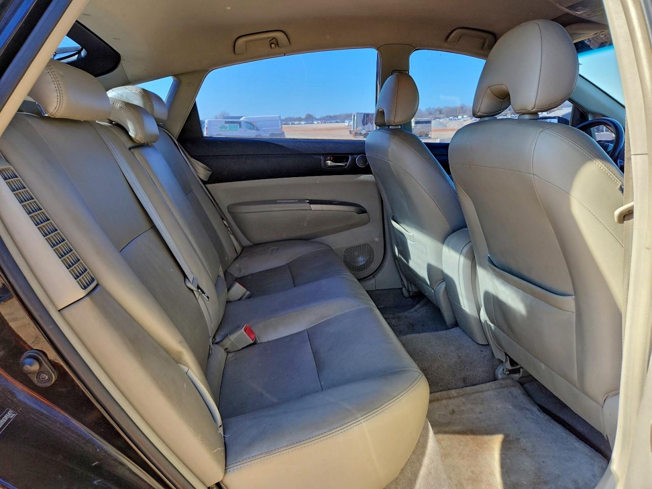2008 Toyota Prius Black vin: JTDKB20U583455471