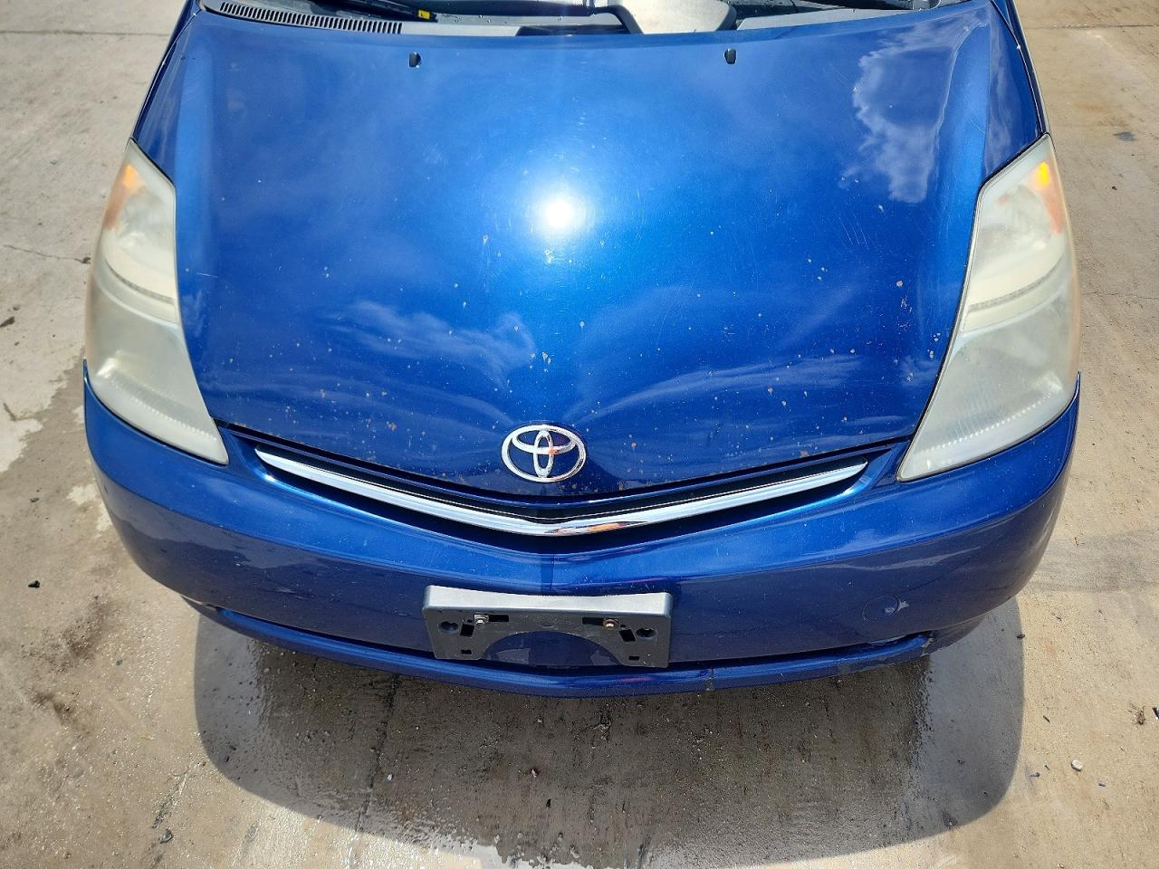 2008 Toyota Prius Base Blue vin: JTDKB20U587702710