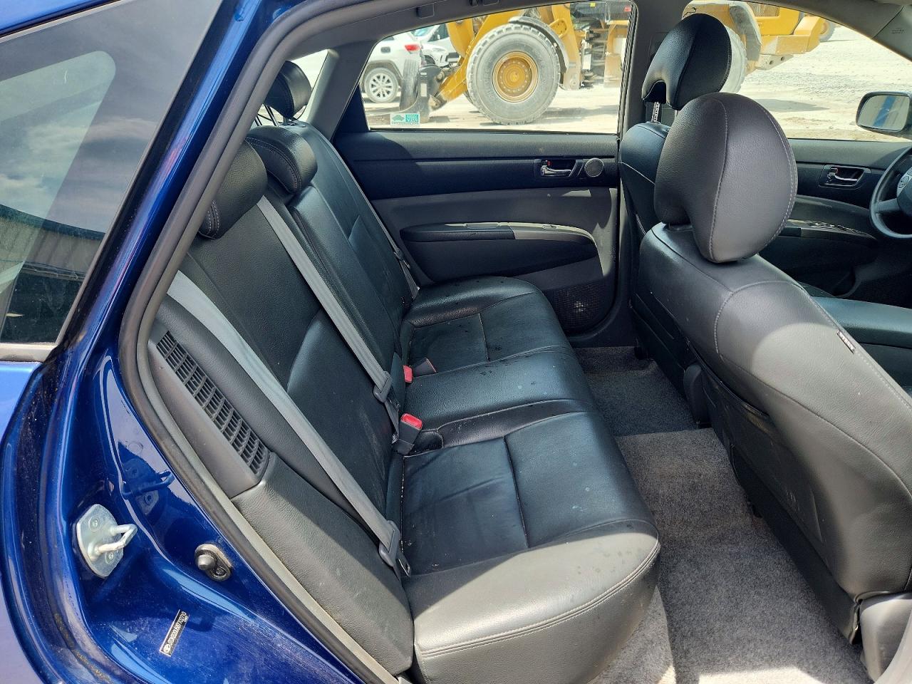 2008 Toyota Prius Base Blue vin: JTDKB20U587702710