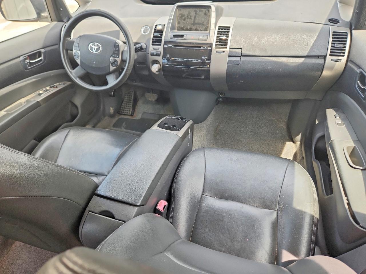 2008 Toyota Prius Base Blue vin: JTDKB20U587702710
