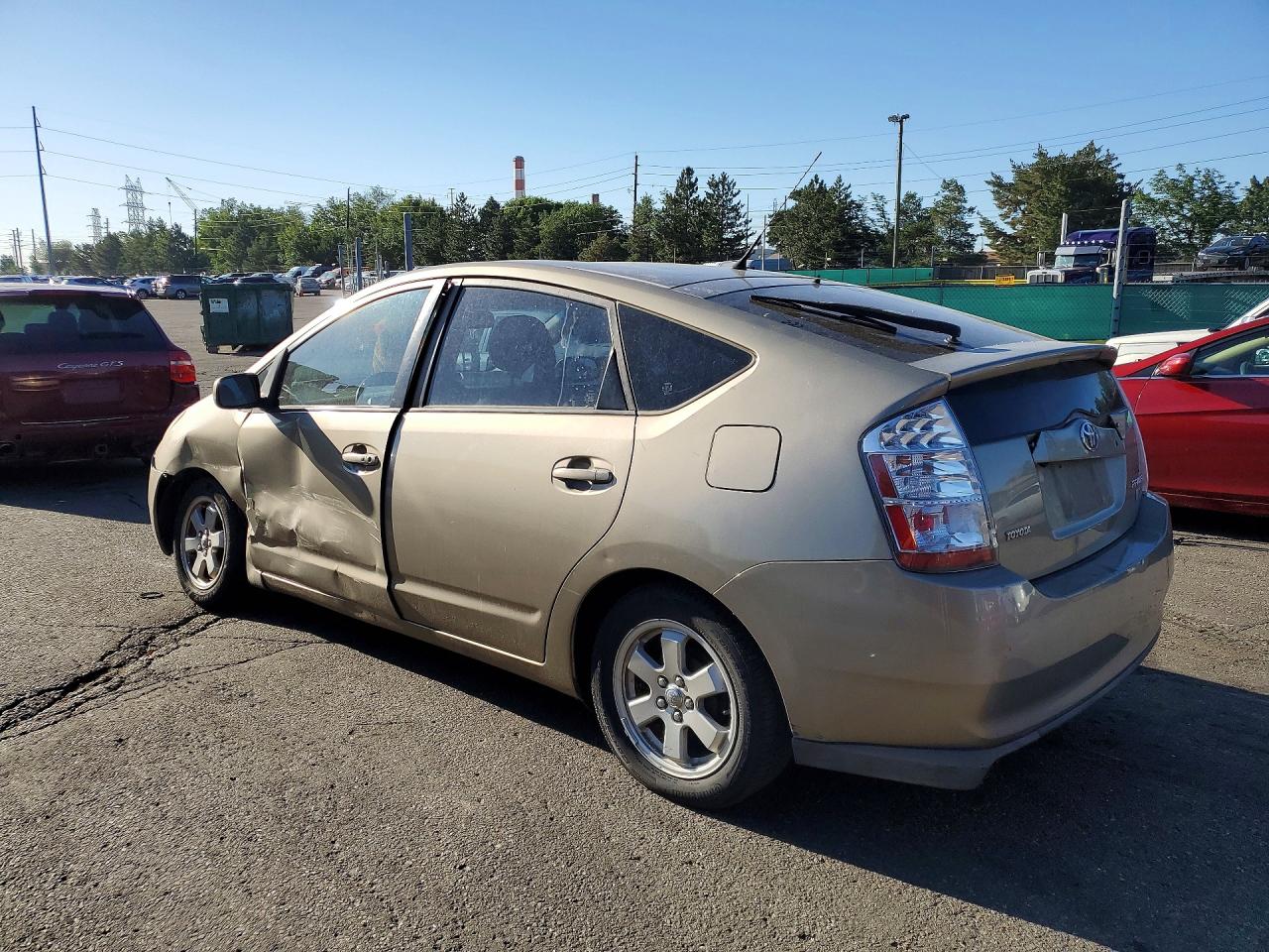2008 Toyota Prius Base Gold vin: JTDKB20U587708328