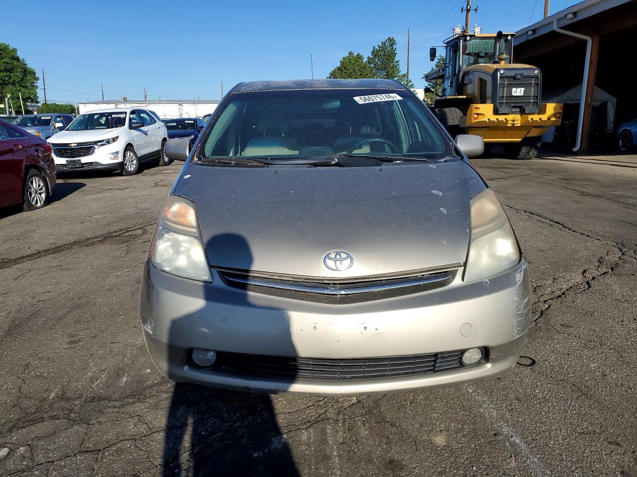 2008 Toyota Prius Base Gold vin: JTDKB20U587708328