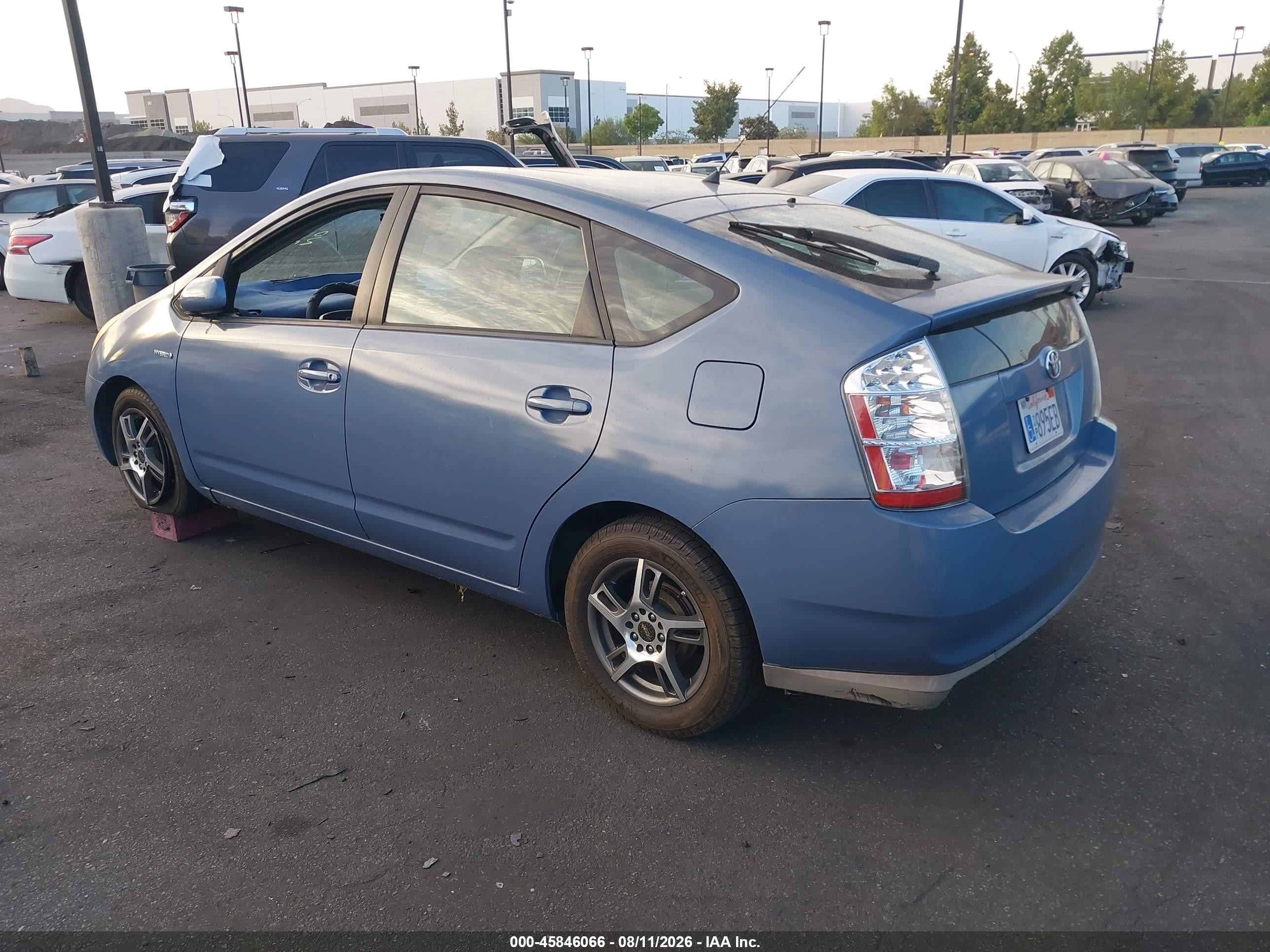 2008 Toyota Prius   Blue vin: JTDKB20U587717384