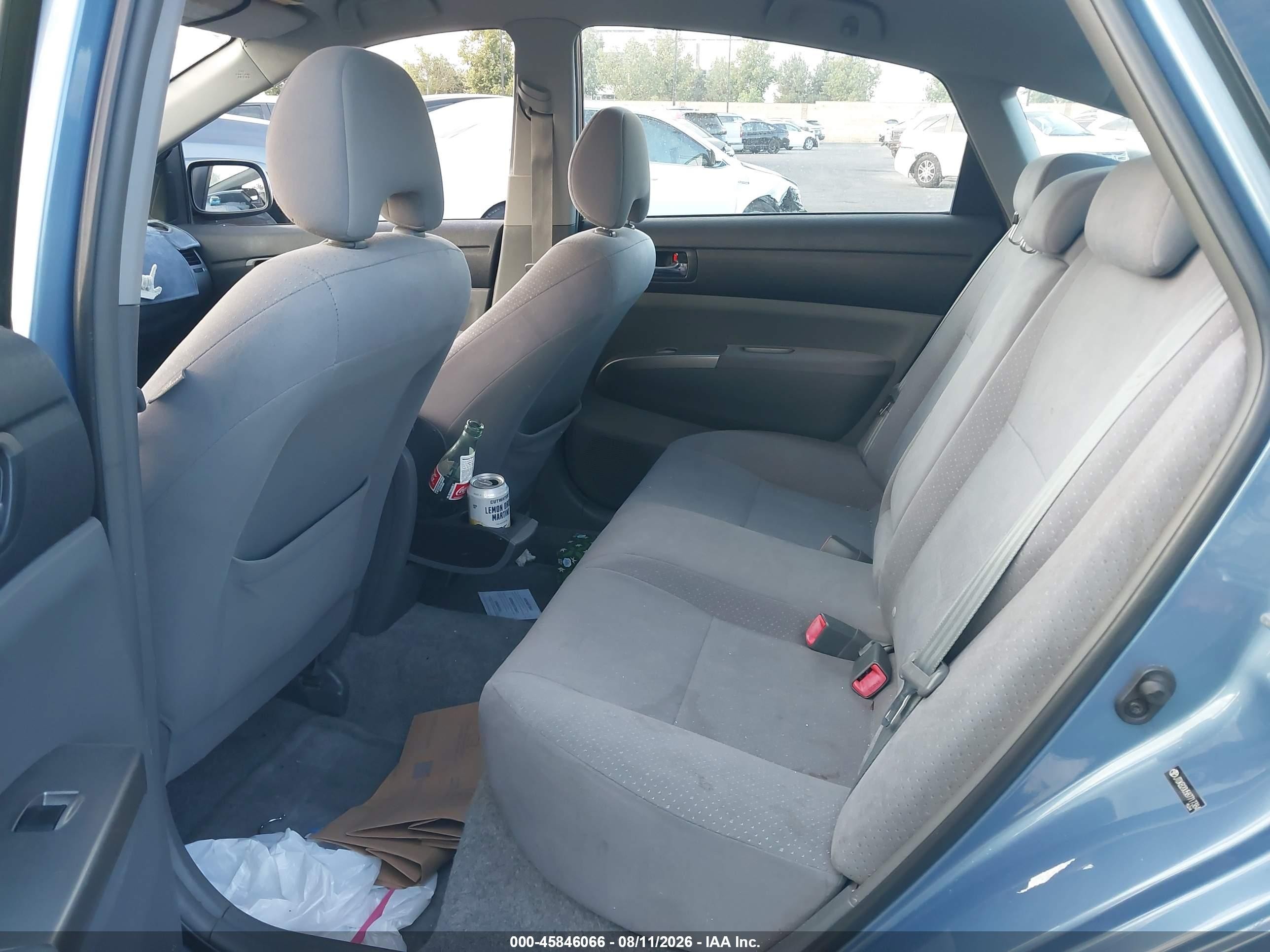 2008 Toyota Prius   Blue vin: JTDKB20U587717384