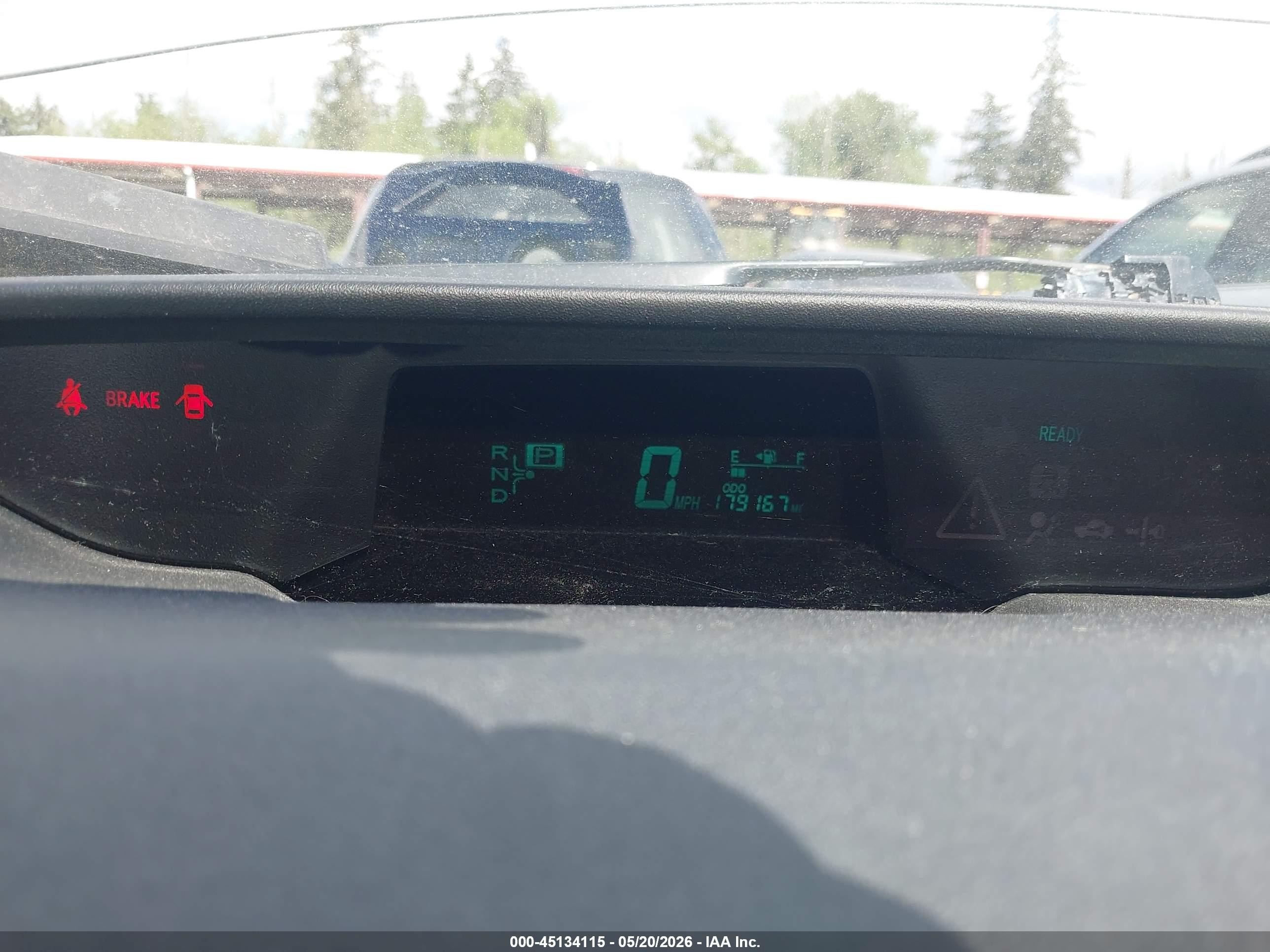 2008 Toyota Prius   Green vin: JTDKB20U587717885