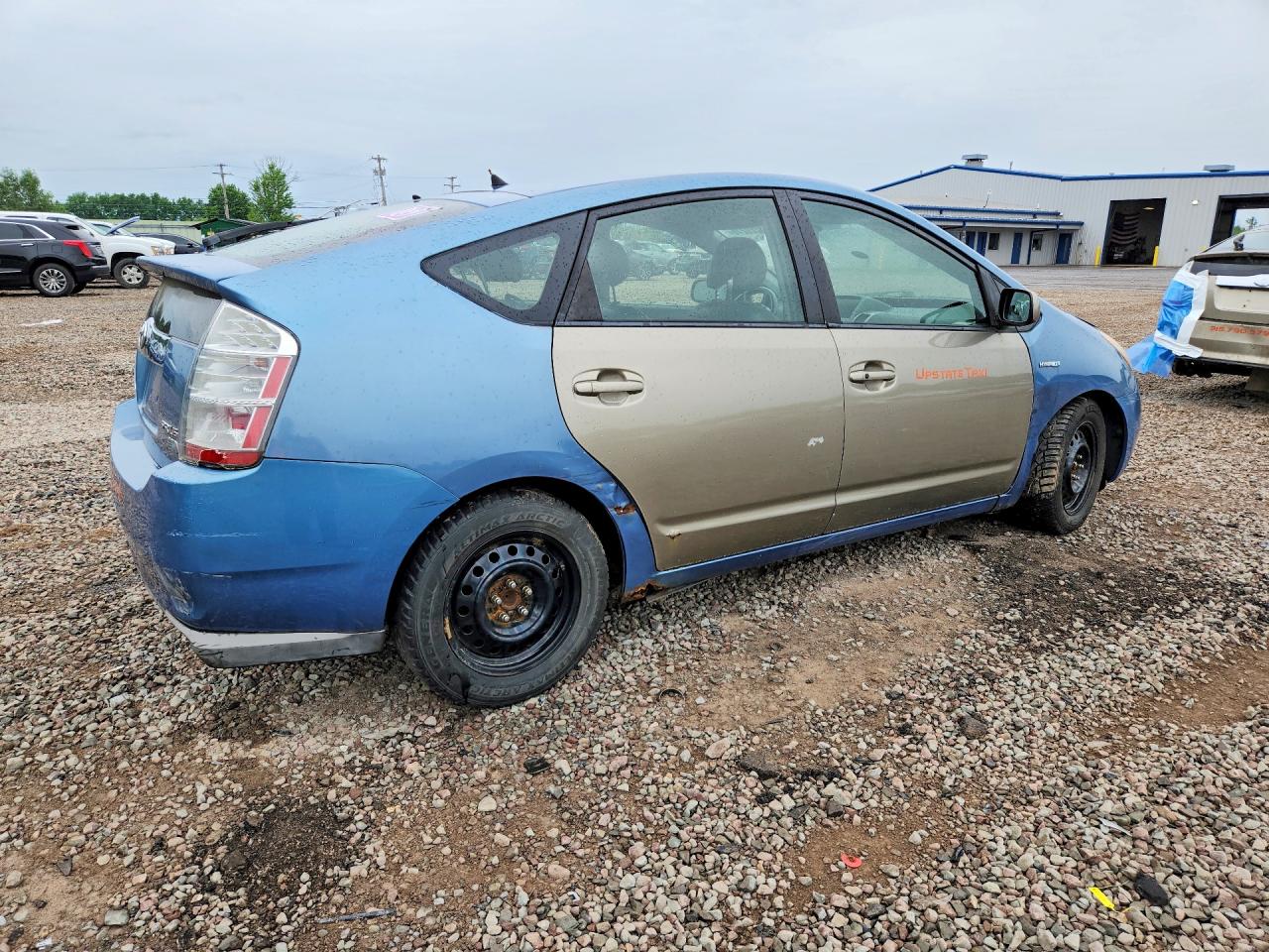 2008 Toyota Prius Base Blue vin: JTDKB20U587727364