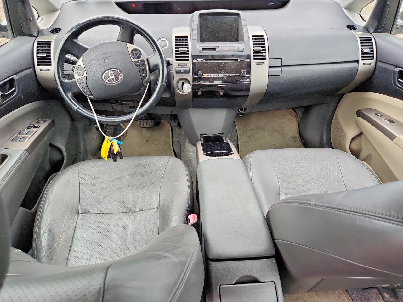 2008 Toyota Prius Base Blue vin: JTDKB20U587727364