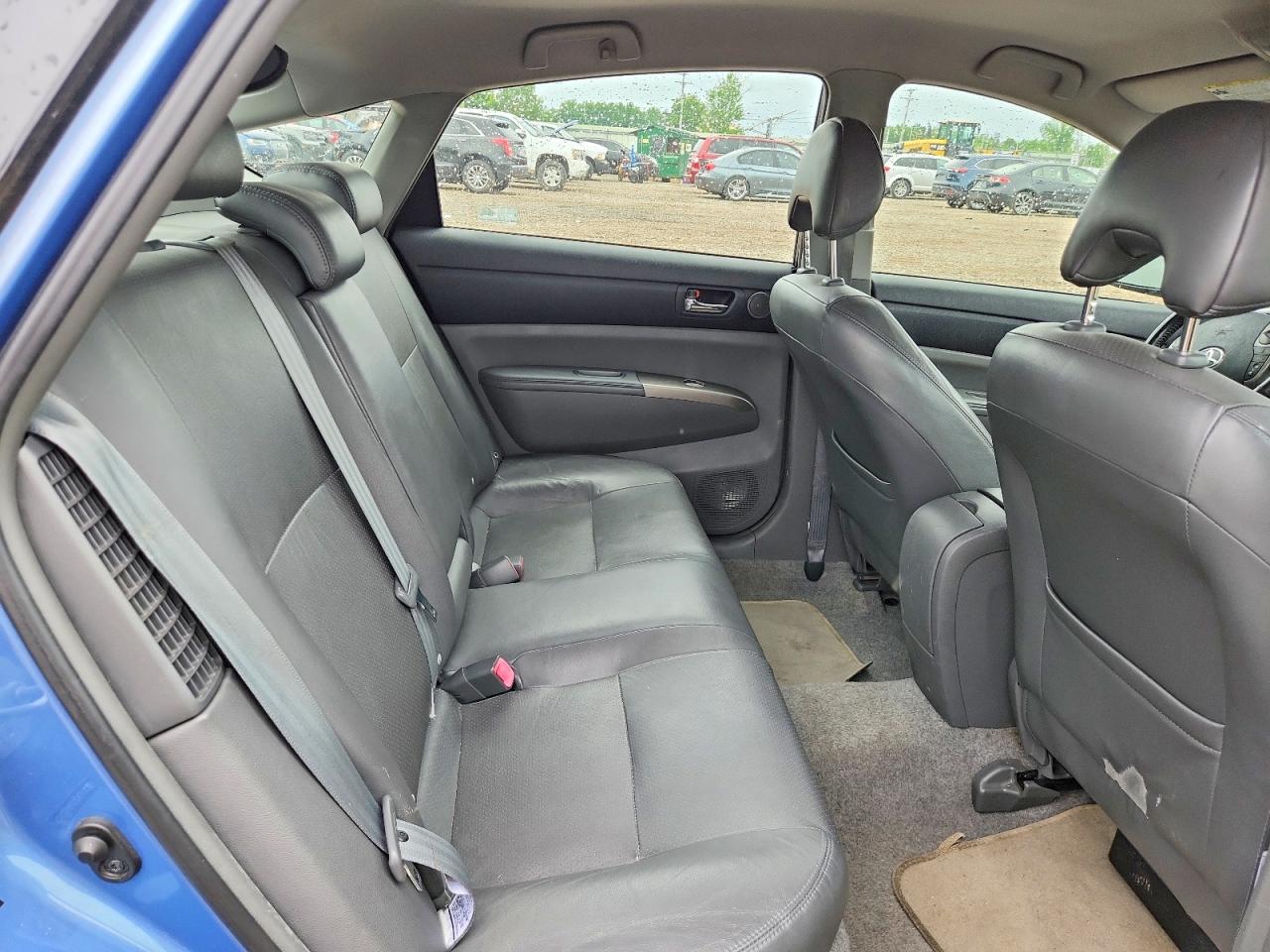 2008 Toyota Prius Base Blue vin: JTDKB20U587727364