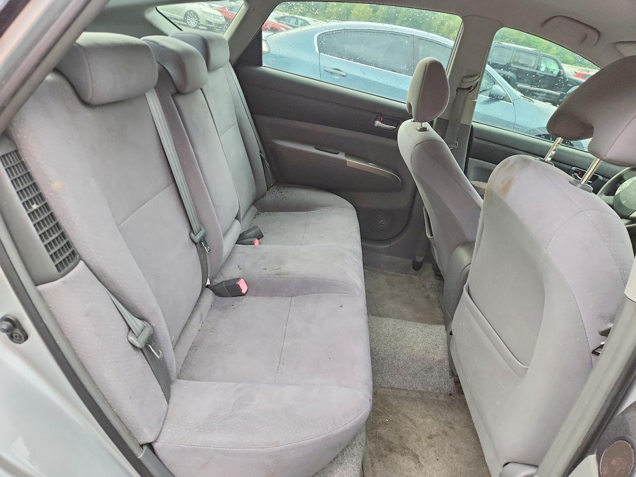2008 Toyota Prius Touring Silver vin: JTDKB20U587732287