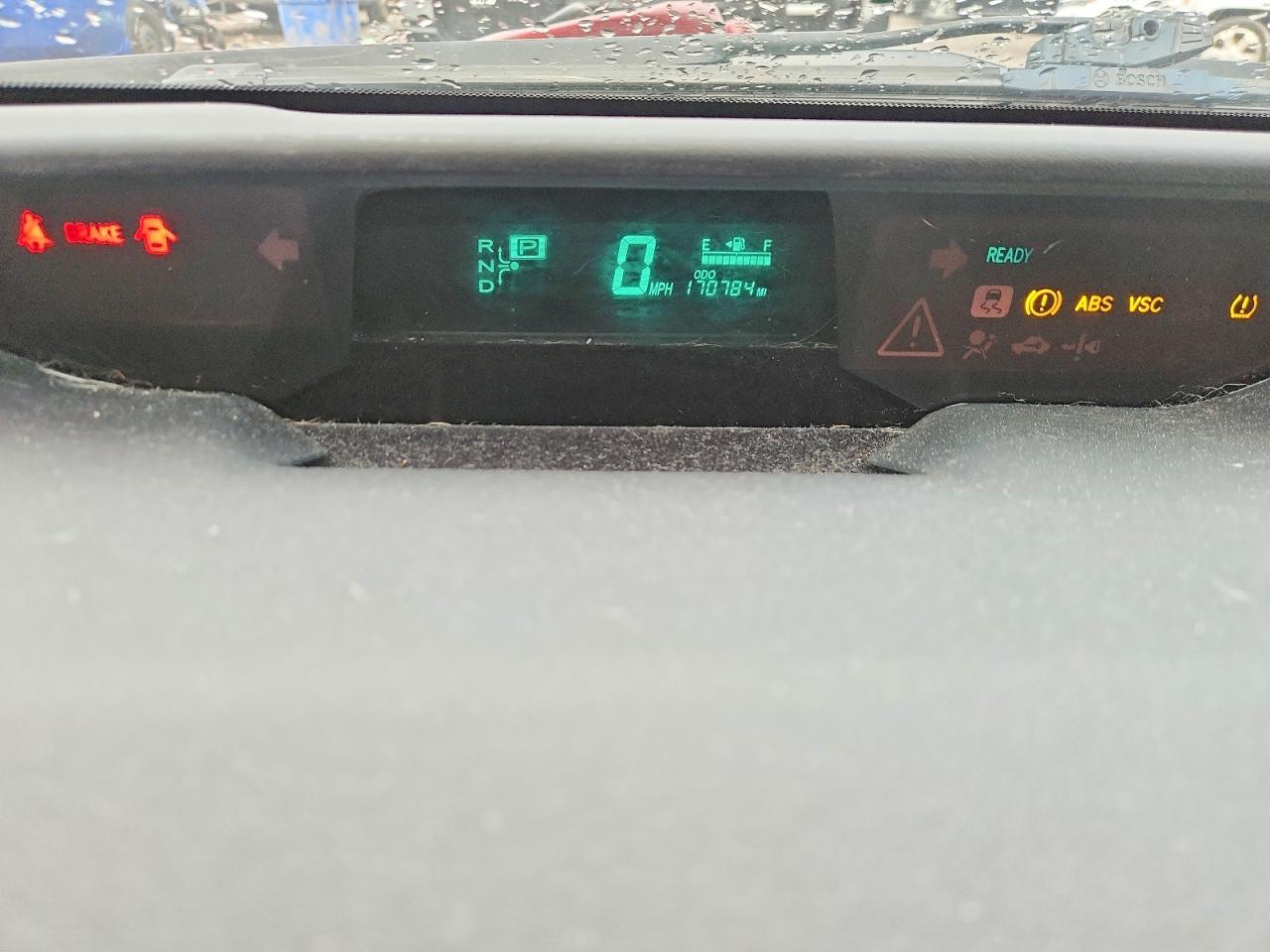 2008 Toyota Prius Touring Silver vin: JTDKB20U587732287