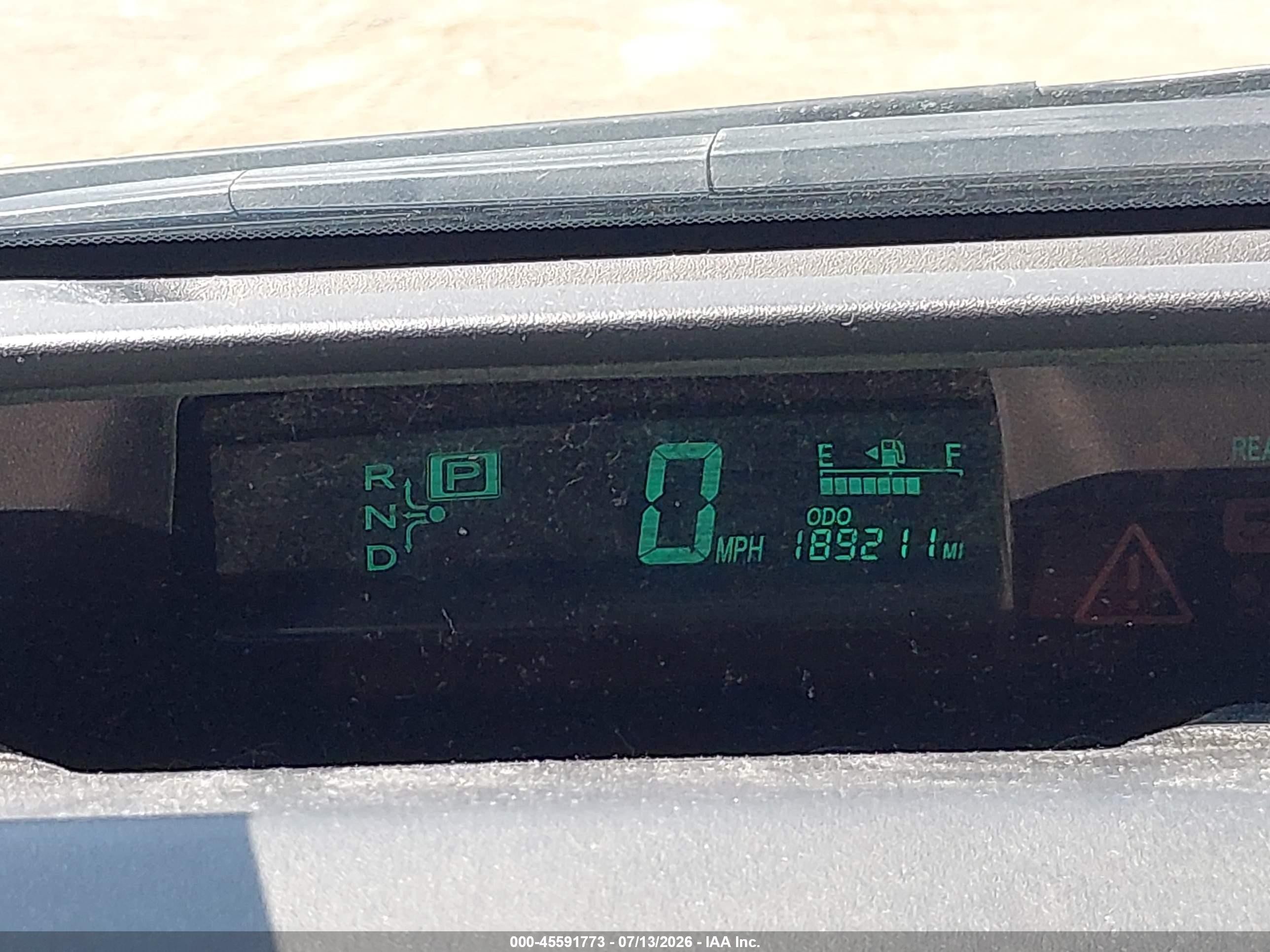 2008 Toyota Prius   Black vin: JTDKB20U587734489