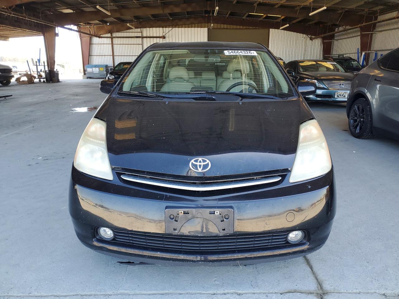 2008 Toyota Prius Base Black vin: JTDKB20U587742236