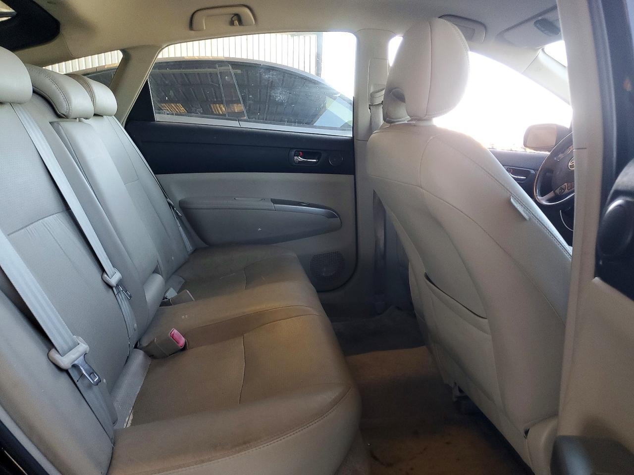 2008 Toyota Prius Base Black vin: JTDKB20U587742236