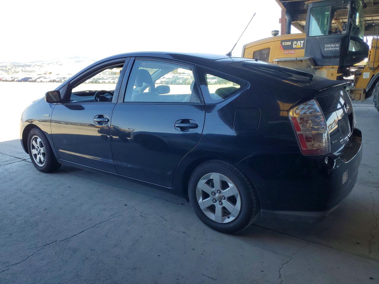 2008 Toyota Prius Base Black vin: JTDKB20U587742236