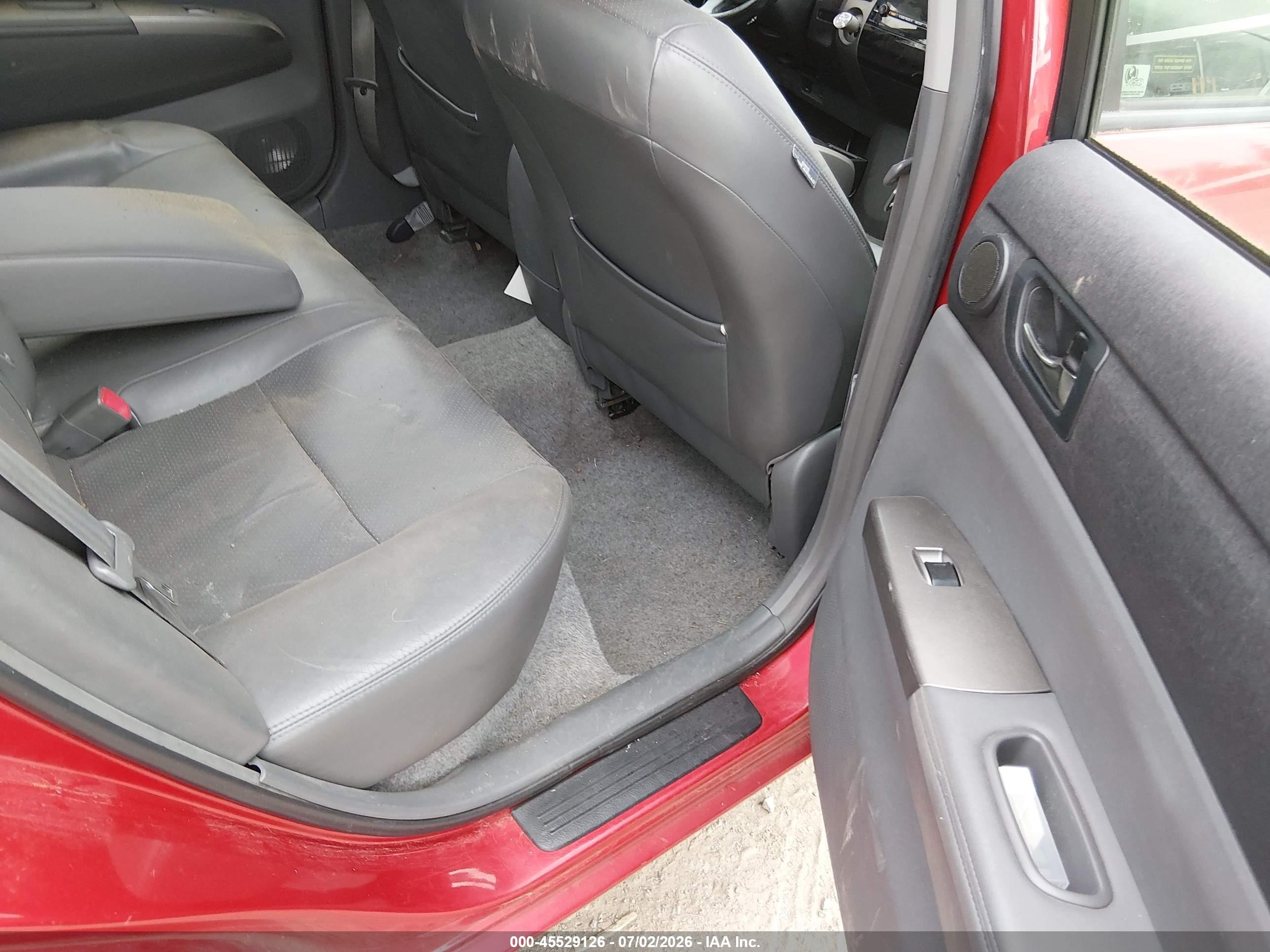 2008 Toyota Prius   Burgundy vin: JTDKB20U587754189