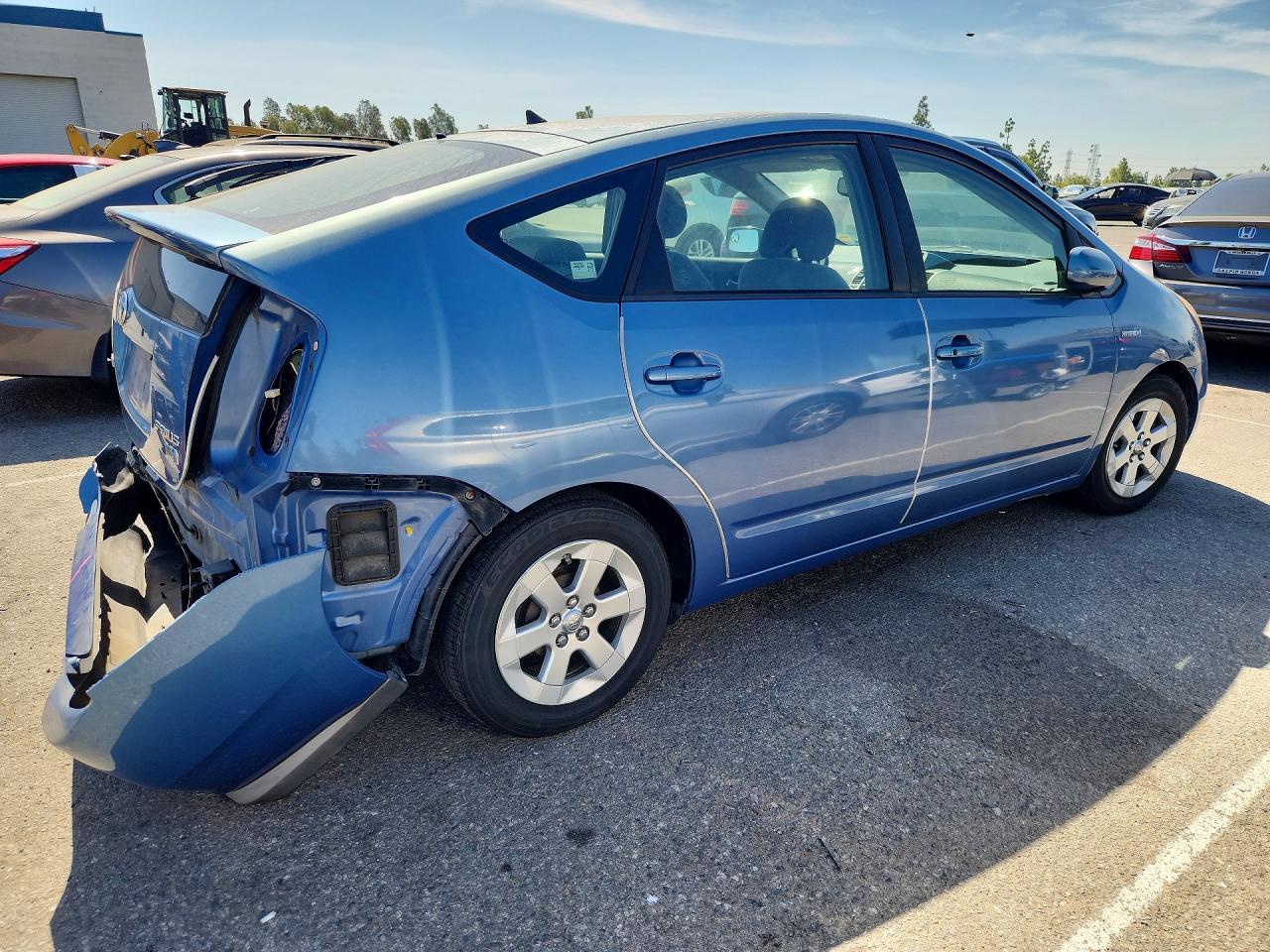 2008 Toyota Prius Base Blue vin: JTDKB20U587761000