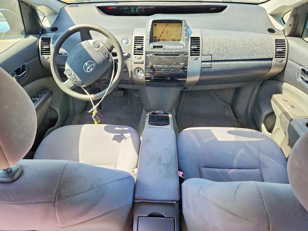 2008 Toyota Prius Base Blue vin: JTDKB20U587761000