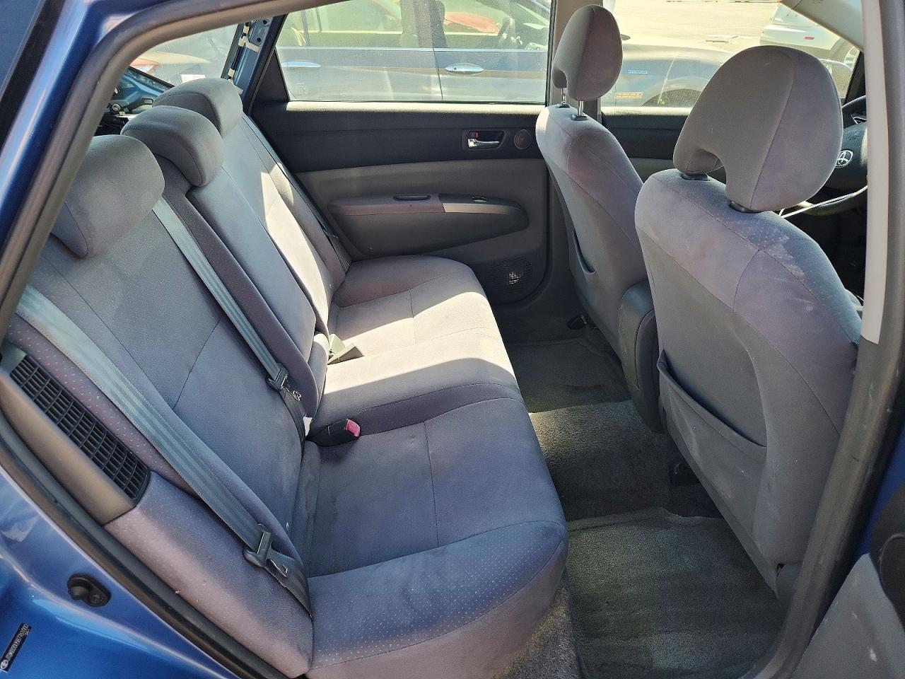 2008 Toyota Prius Base Blue vin: JTDKB20U587761000