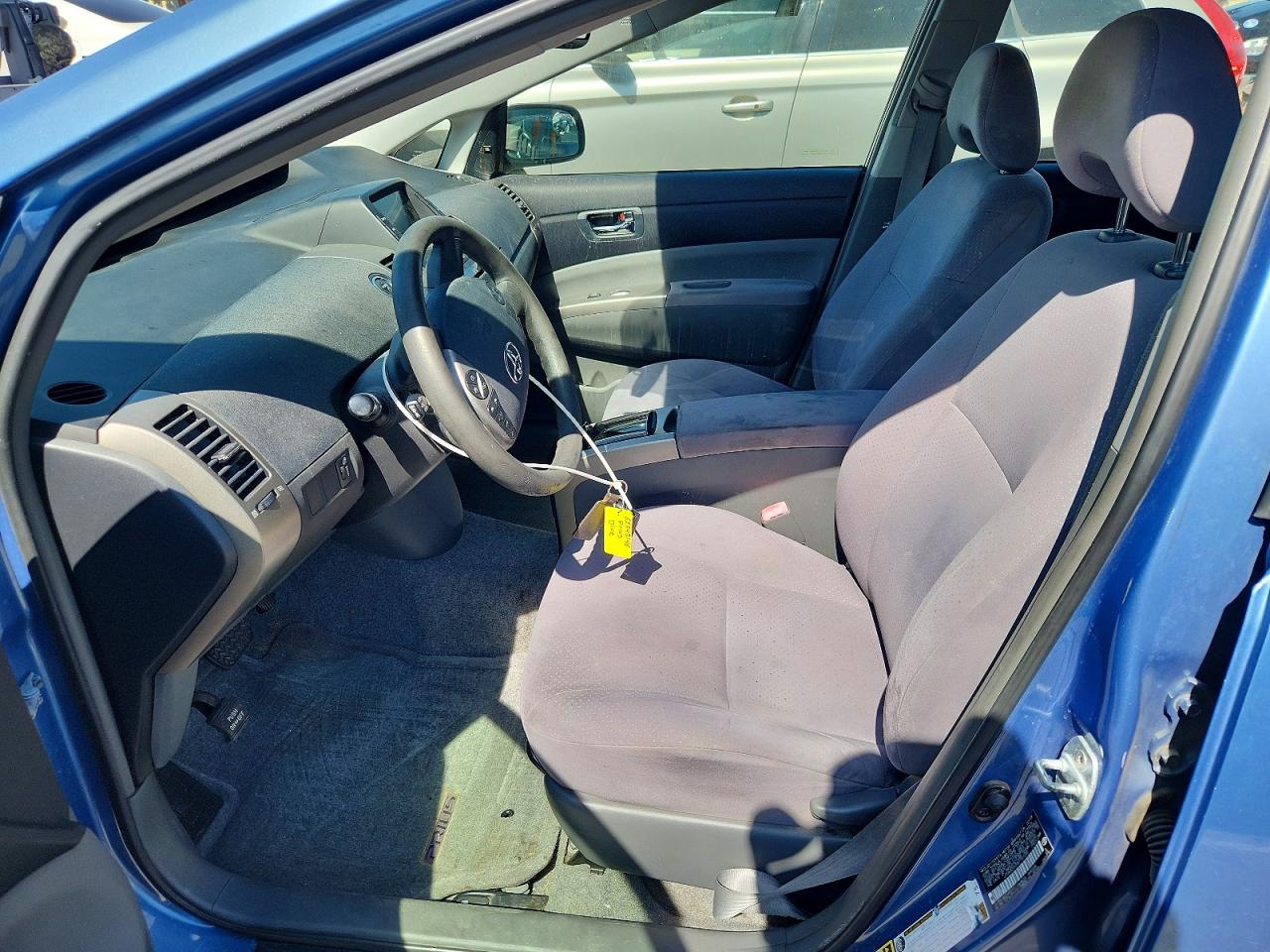 2008 Toyota Prius Base Blue vin: JTDKB20U587761000