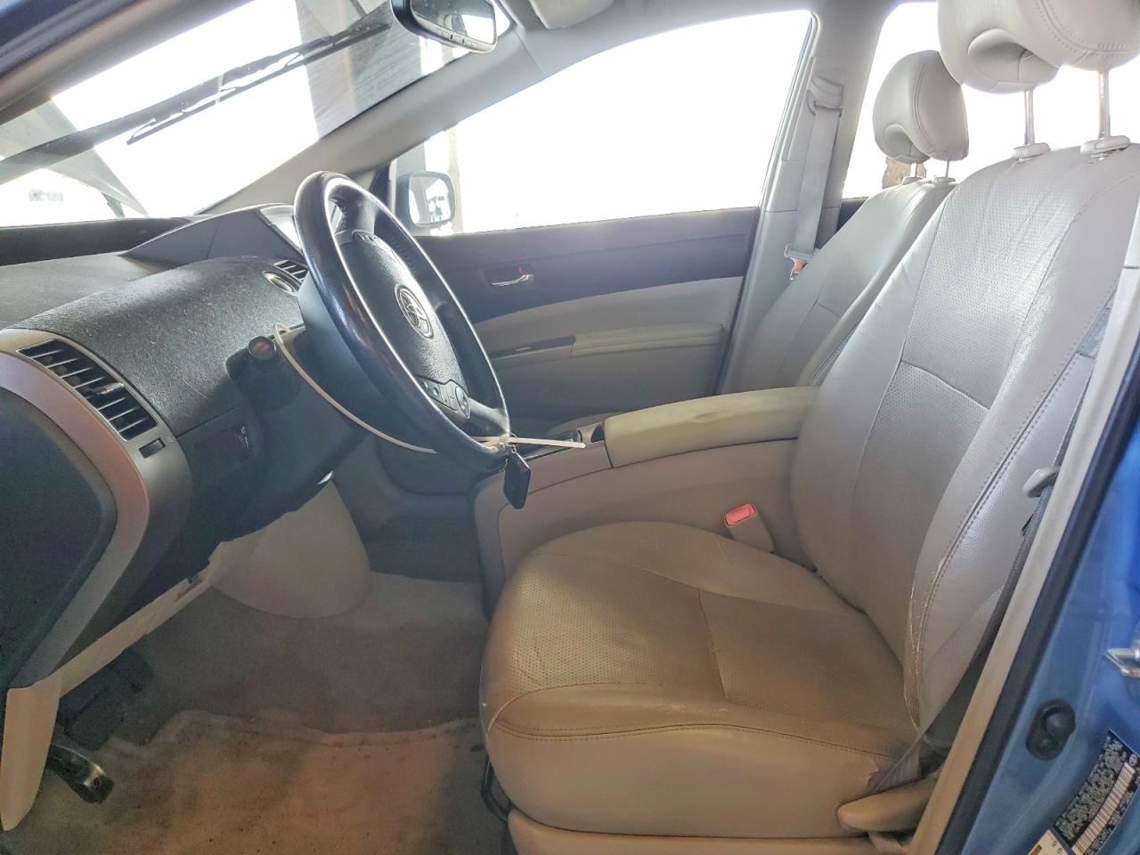 2008 Toyota Prius Touring Blue vin: JTDKB20U587785006