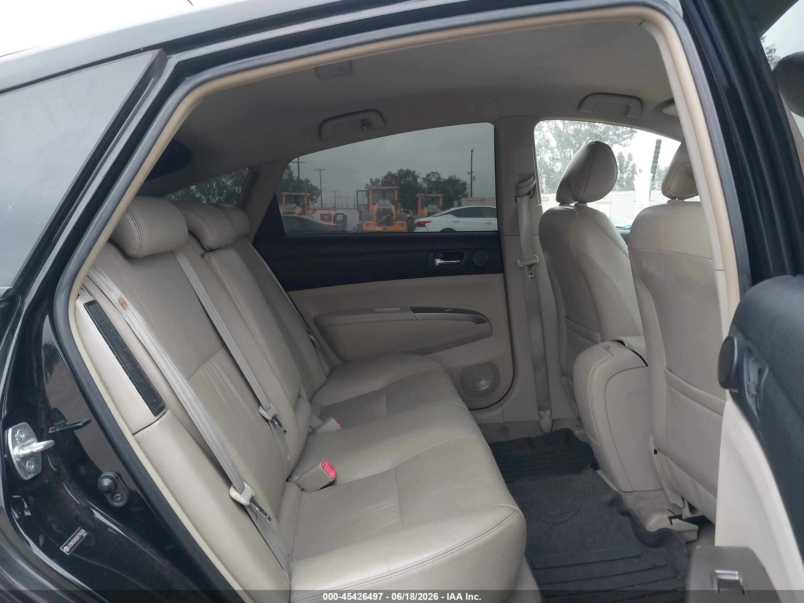 2008 Toyota Prius Standard/touring Black vin: JTDKB20U587790478