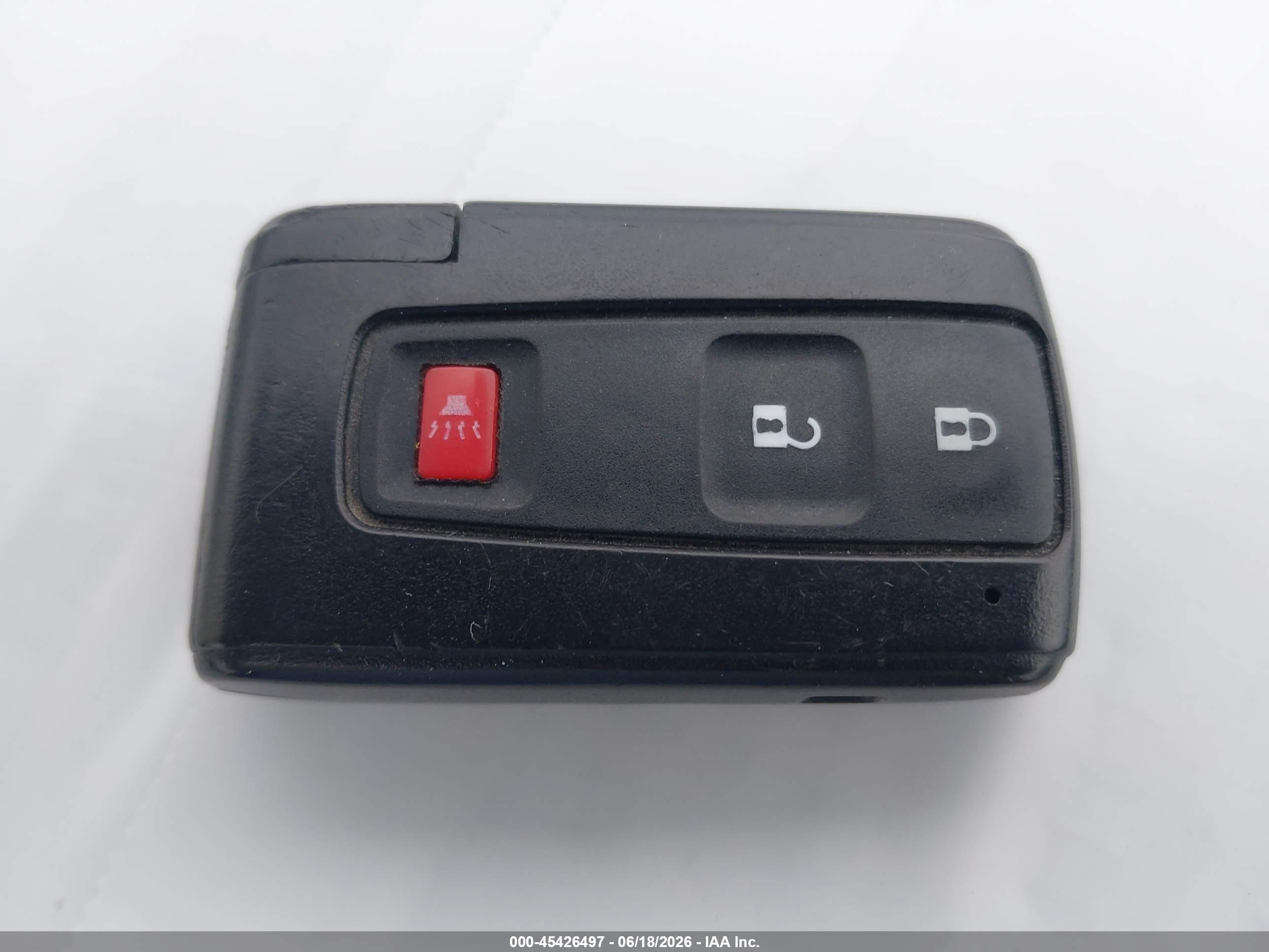 2008 Toyota Prius Standard/touring Black vin: JTDKB20U587790478