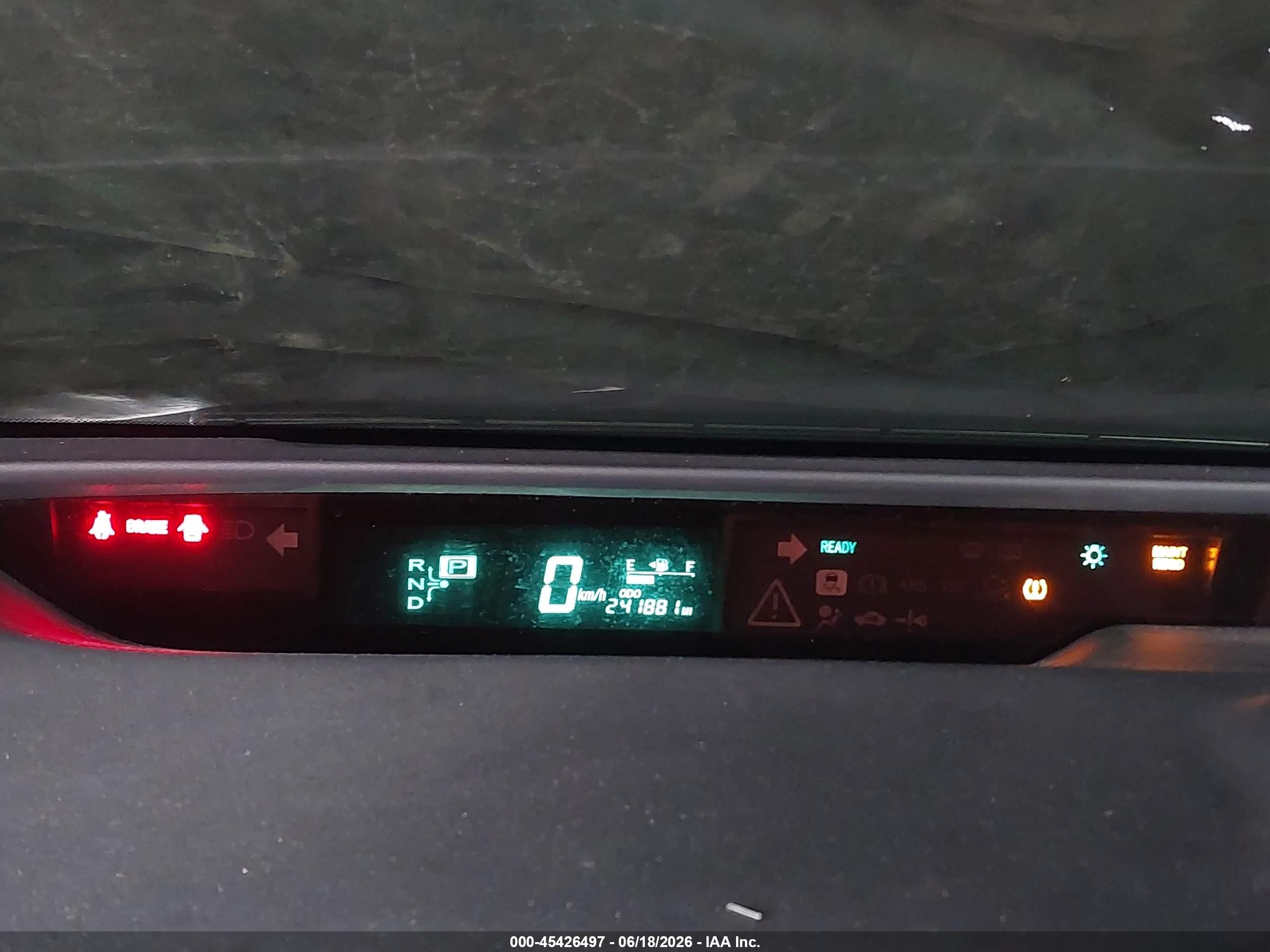 2008 Toyota Prius Standard/touring Black vin: JTDKB20U587790478