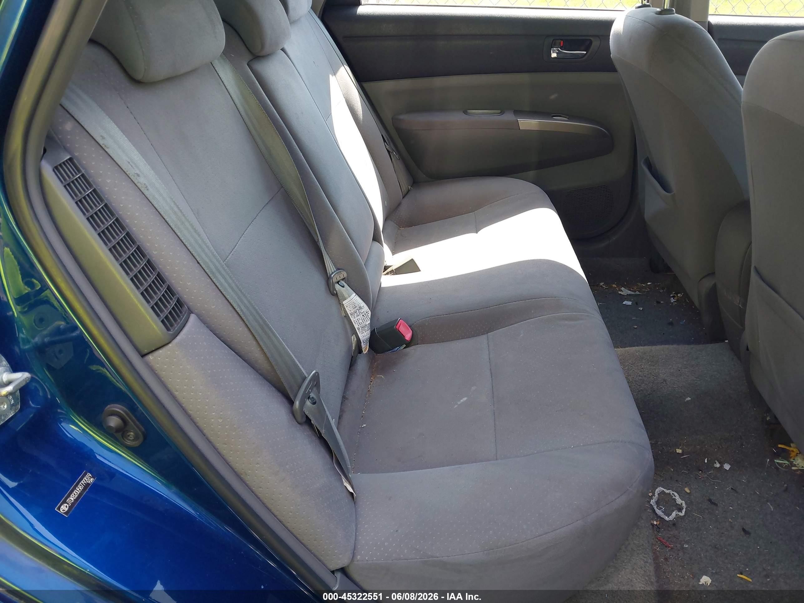 2008 Toyota Prius   Blue vin: JTDKB20U587792019