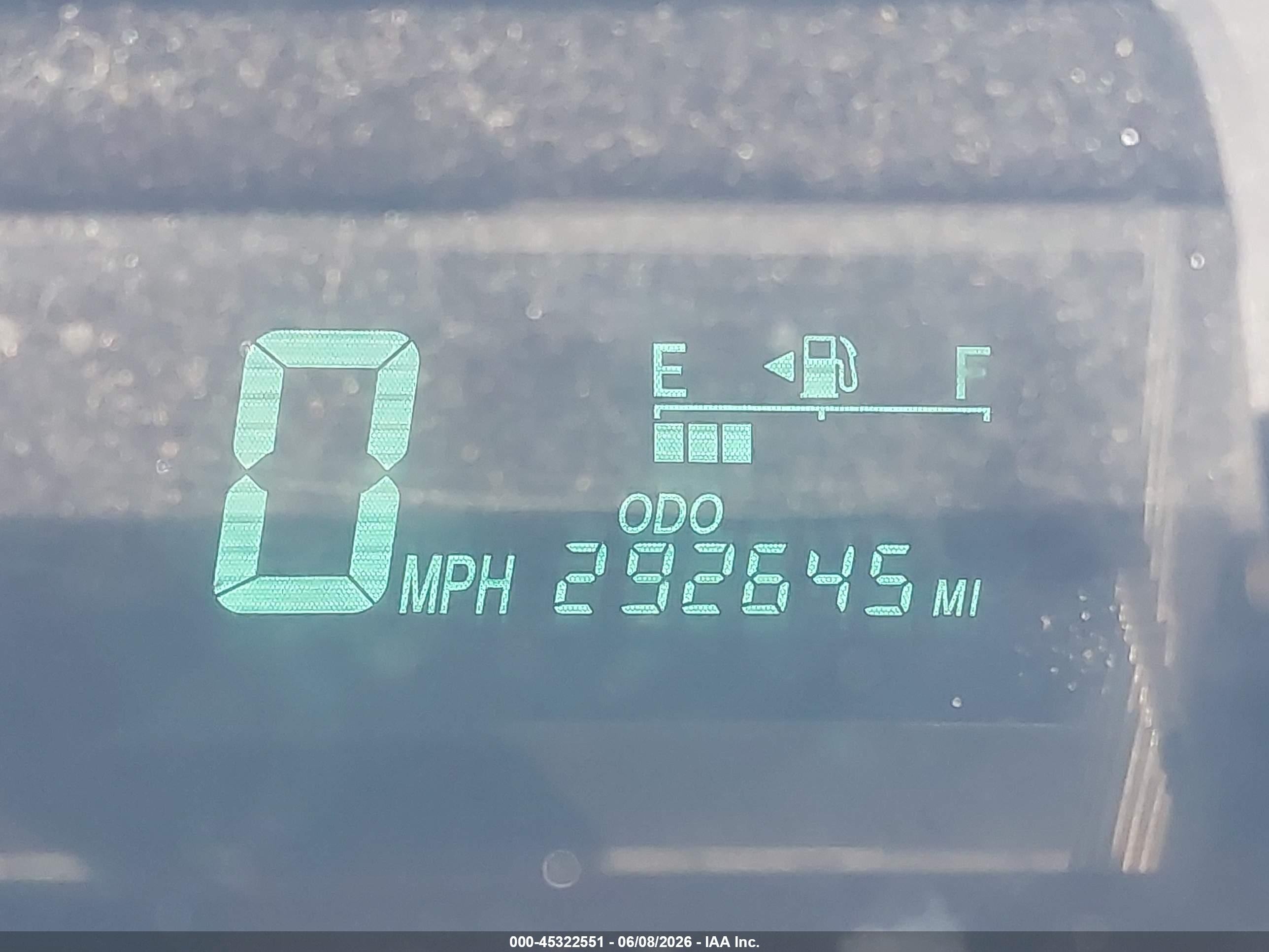 2008 Toyota Prius   Blue vin: JTDKB20U587792019