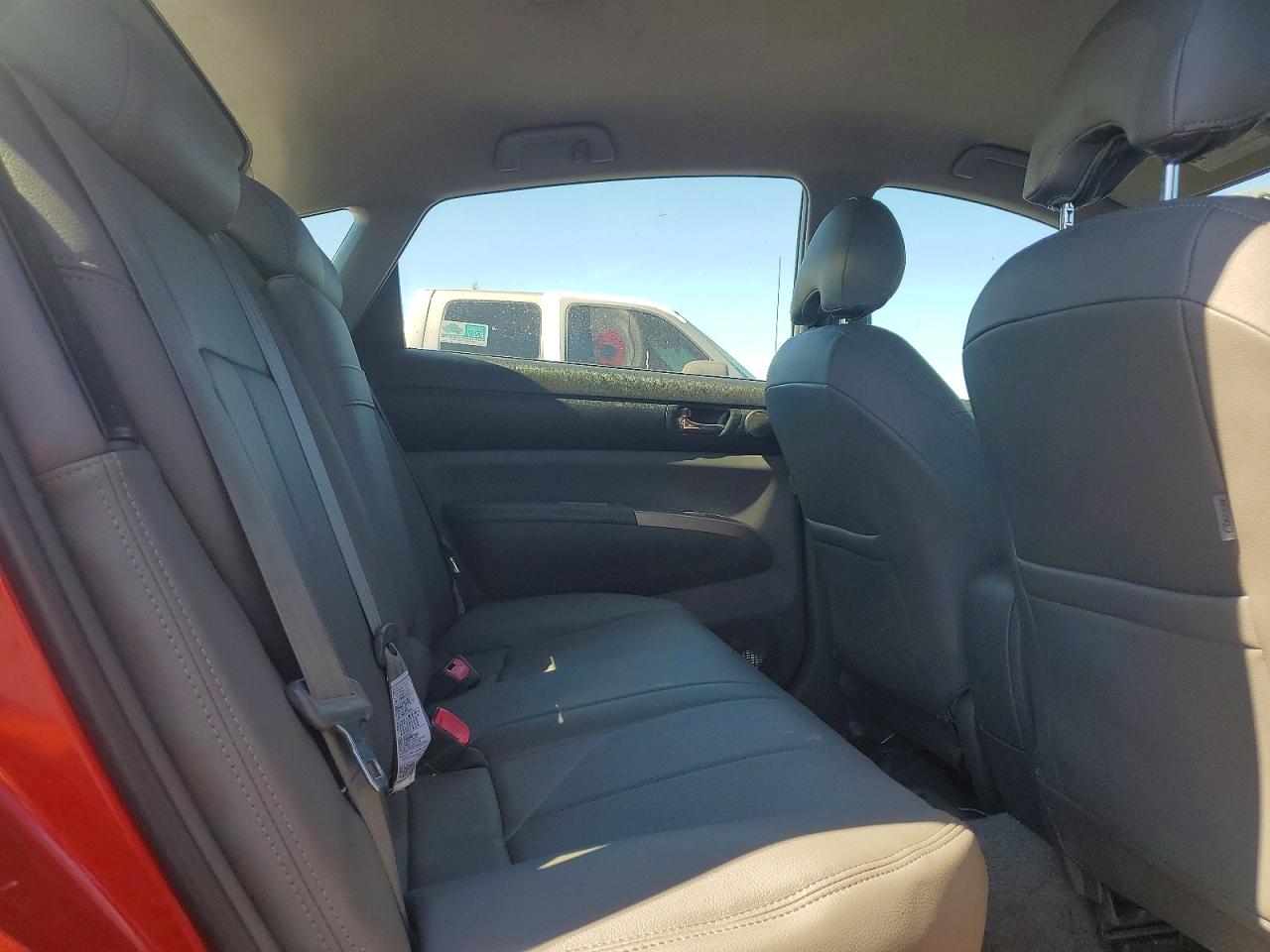 2008 Toyota Prius Base Red vin: JTDKB20U587799455
