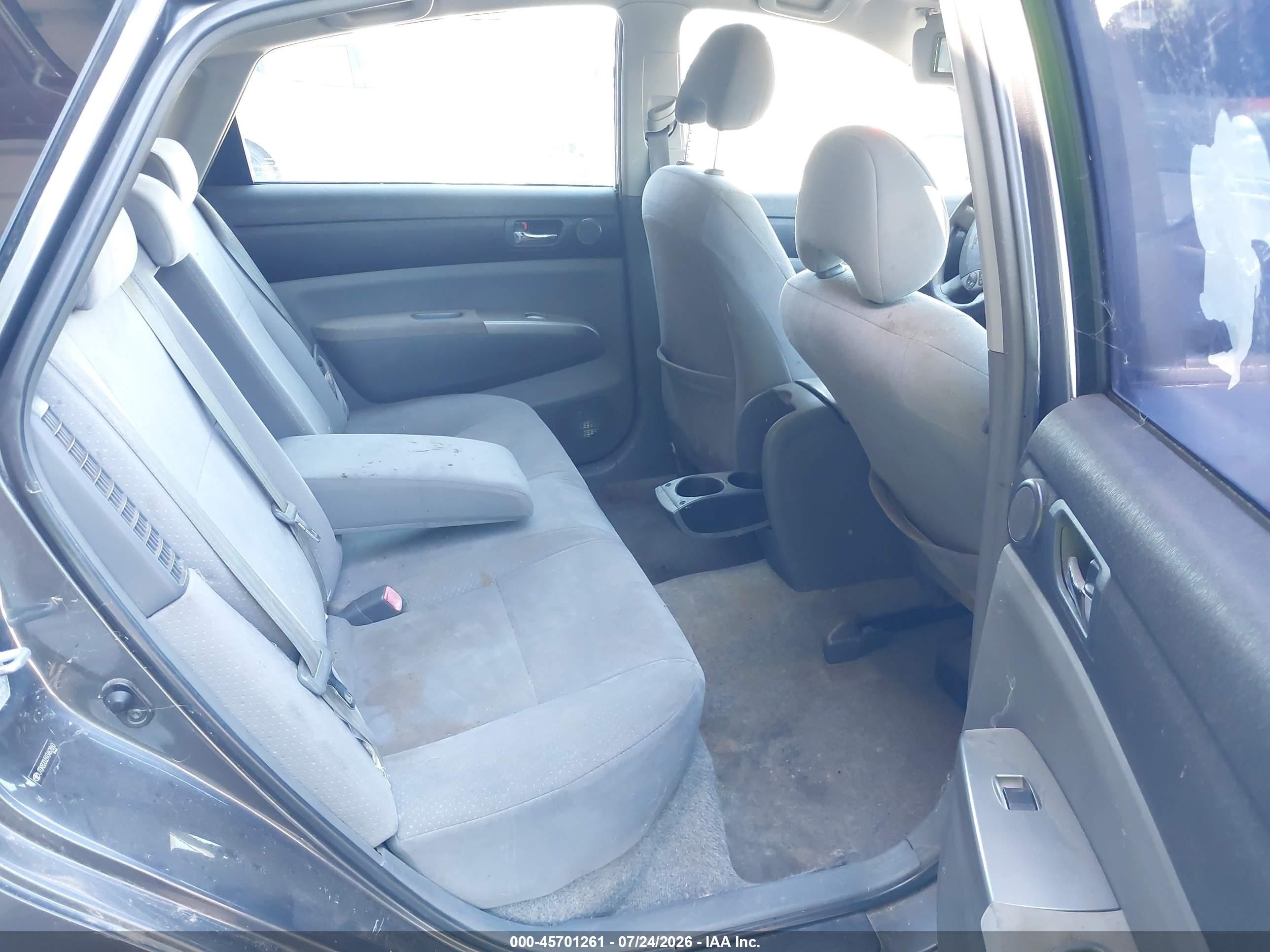 2009 Toyota Prius   Gray vin: JTDKB20U593462860