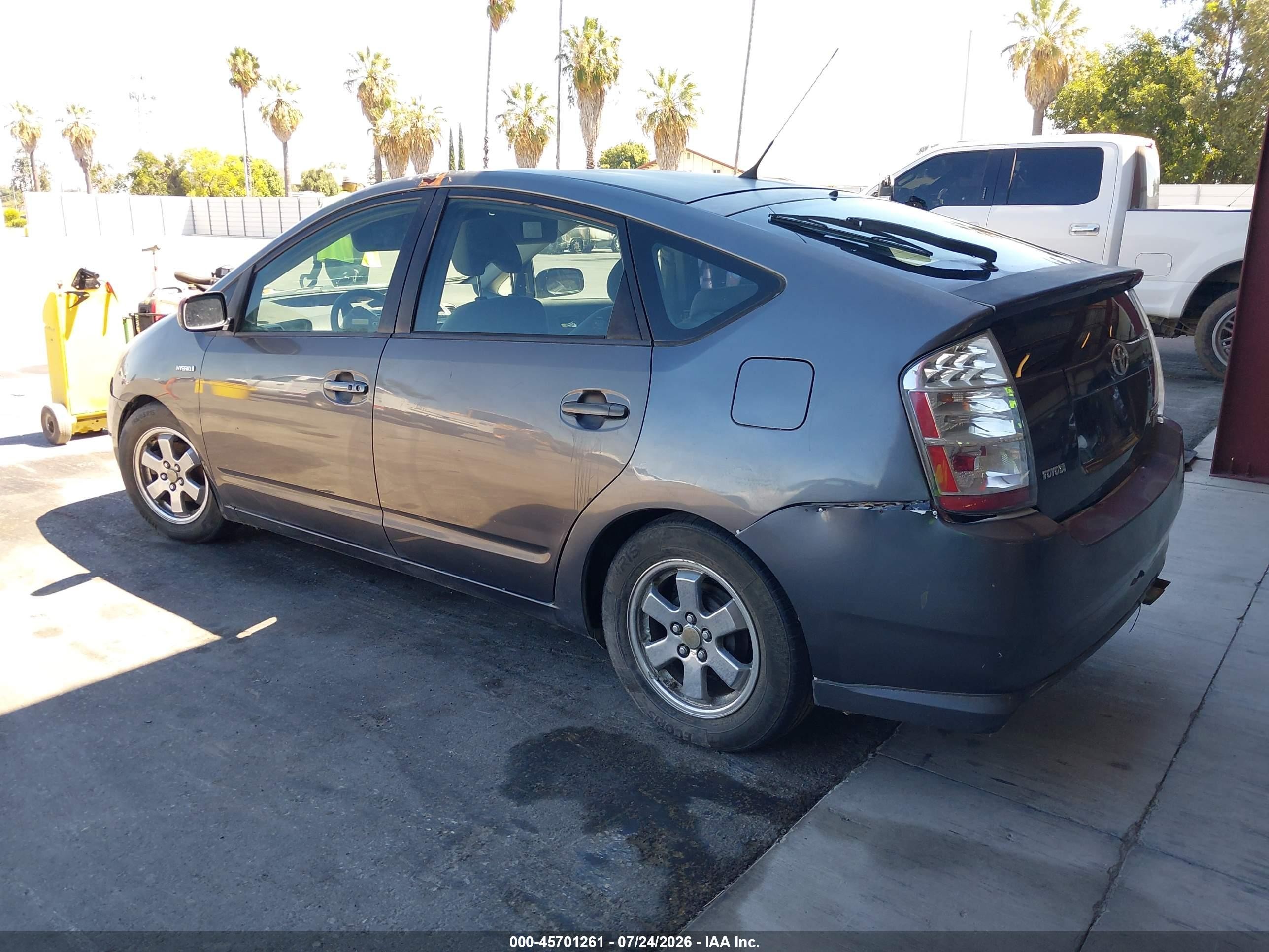 2009 Toyota Prius   Gray vin: JTDKB20U593462860