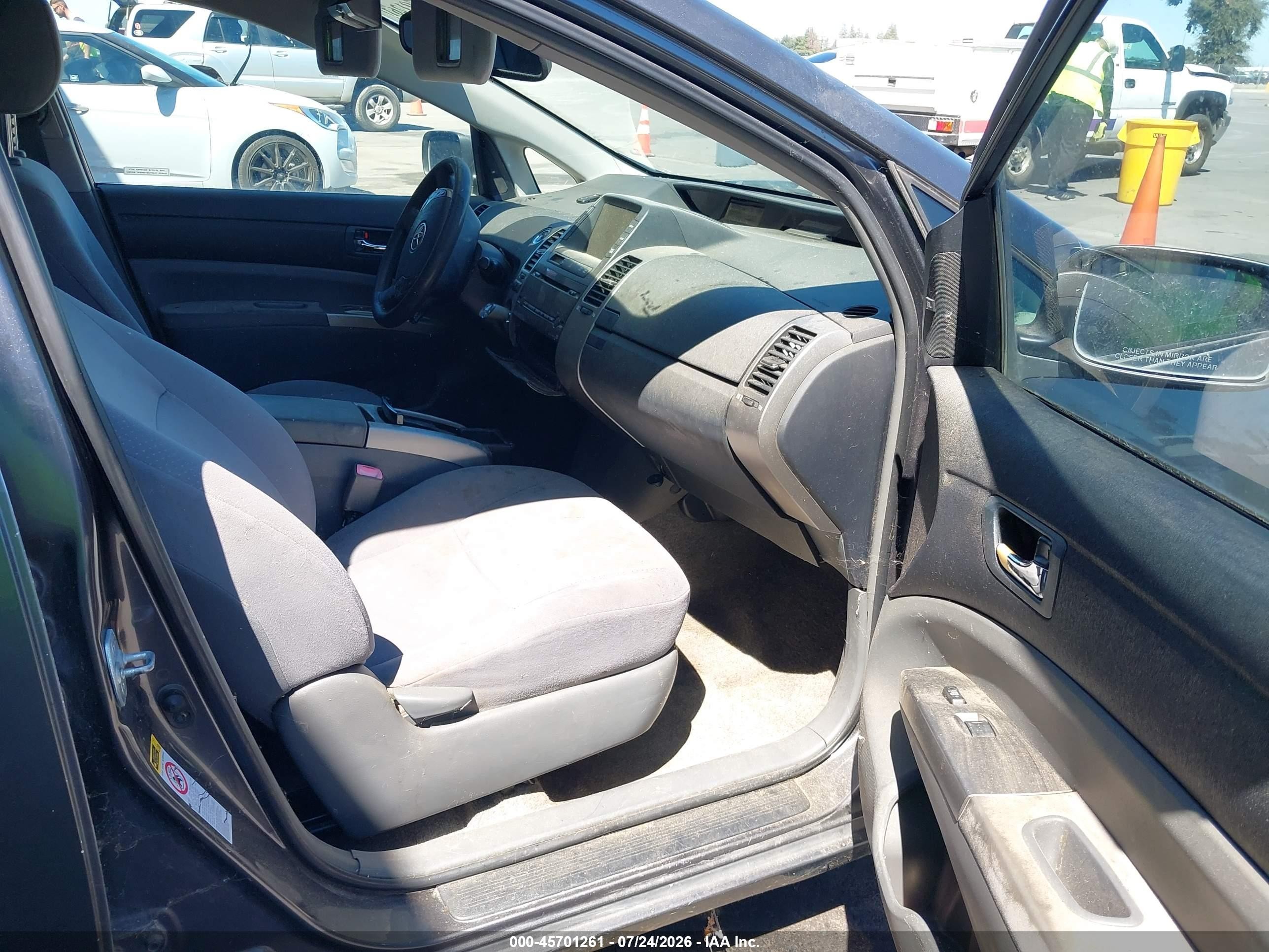 2009 Toyota Prius   Gray vin: JTDKB20U593462860