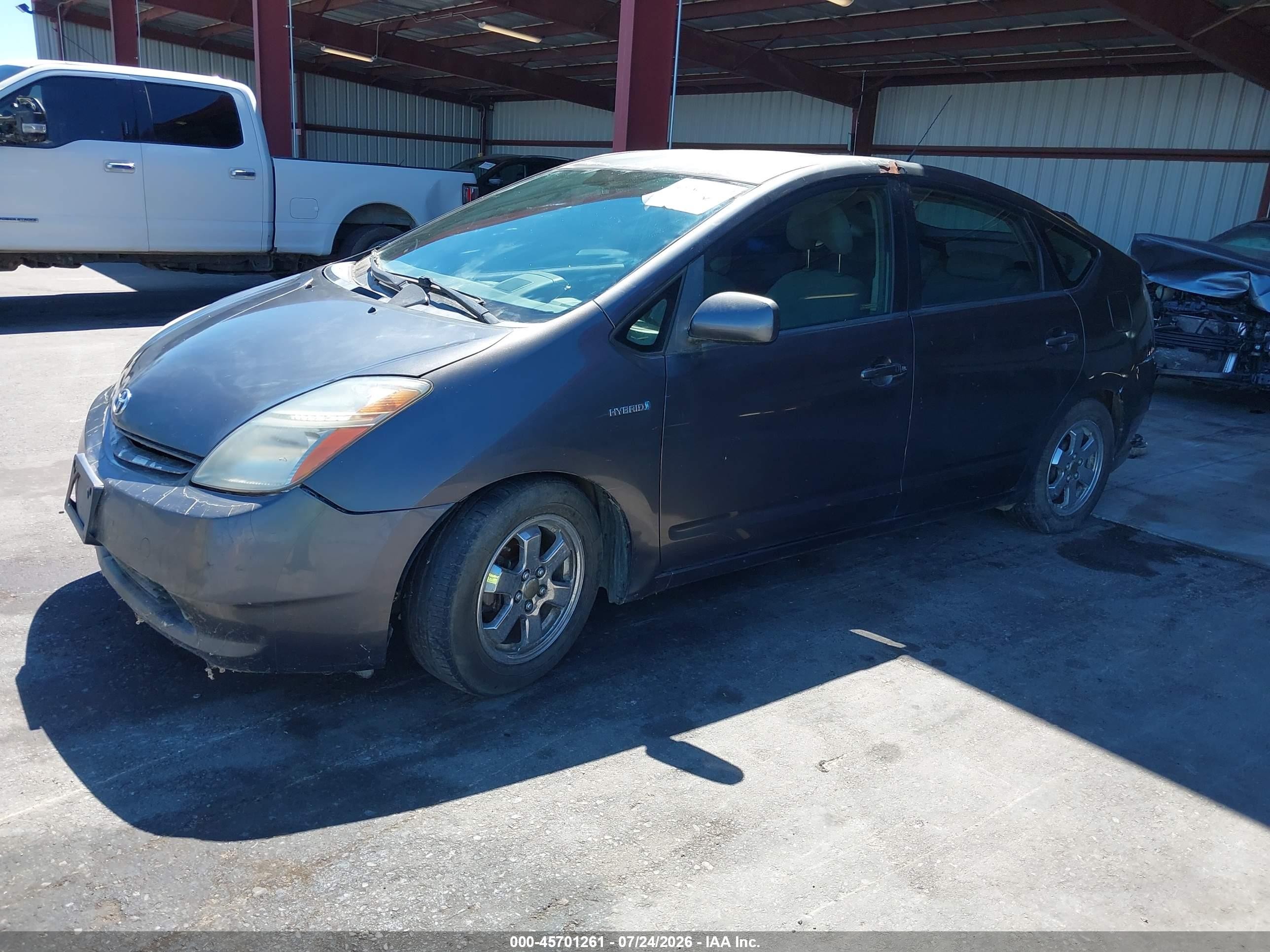 2009 Toyota Prius   Gray vin: JTDKB20U593462860