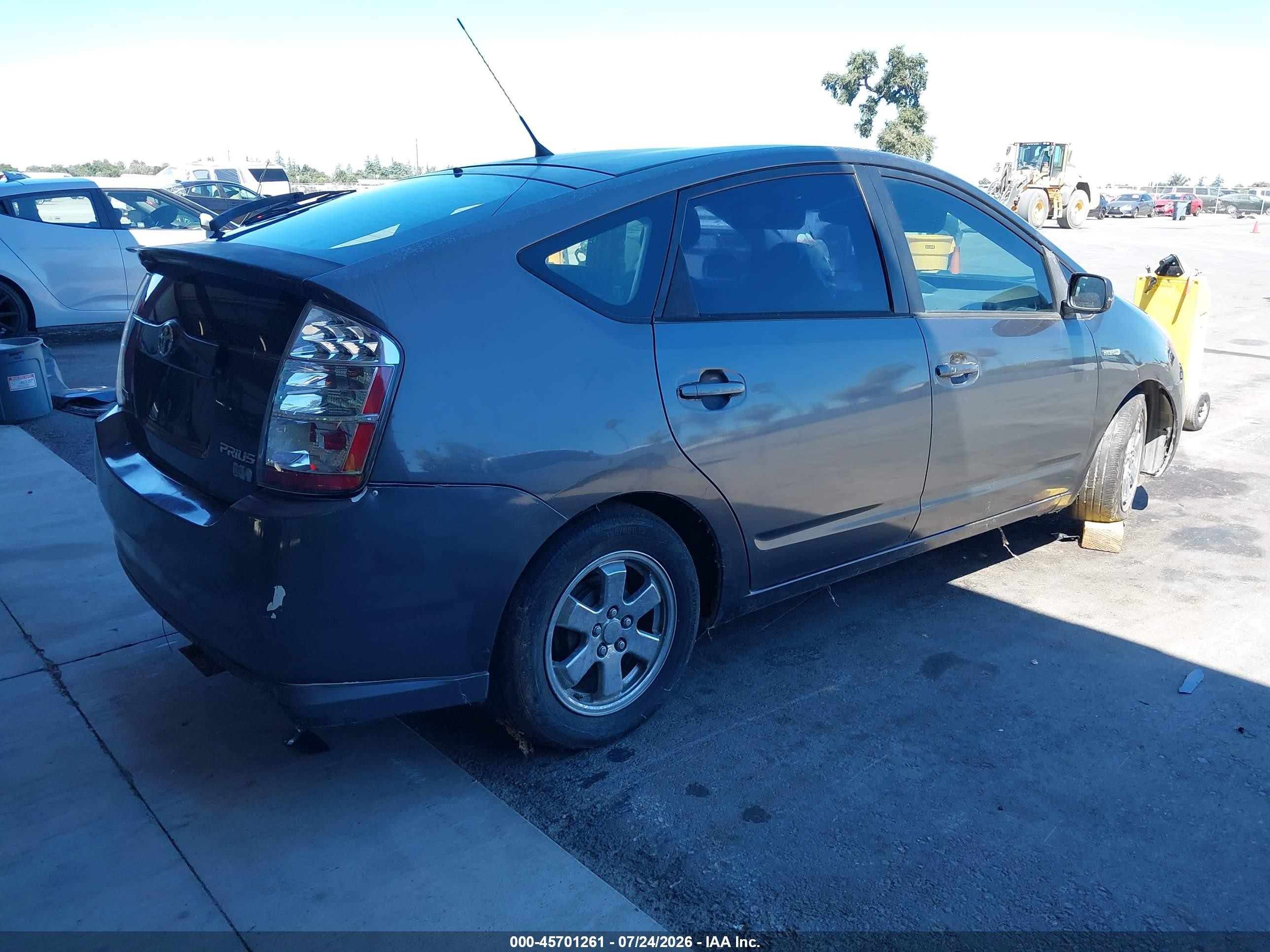 2009 Toyota Prius   Gray vin: JTDKB20U593462860