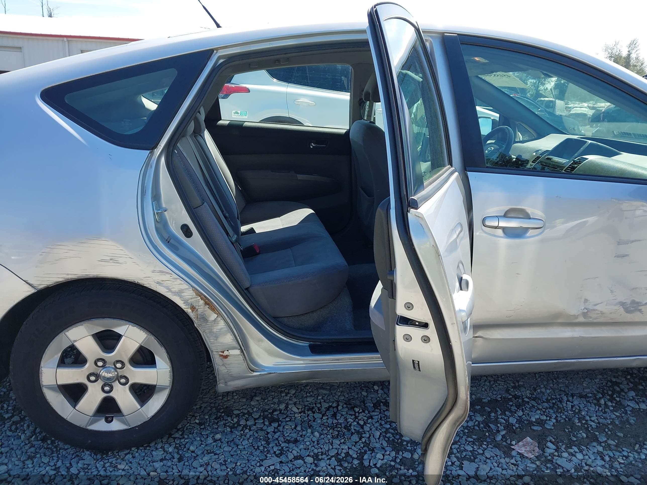 2009 Toyota Prius   Silver vin: JTDKB20U593478556