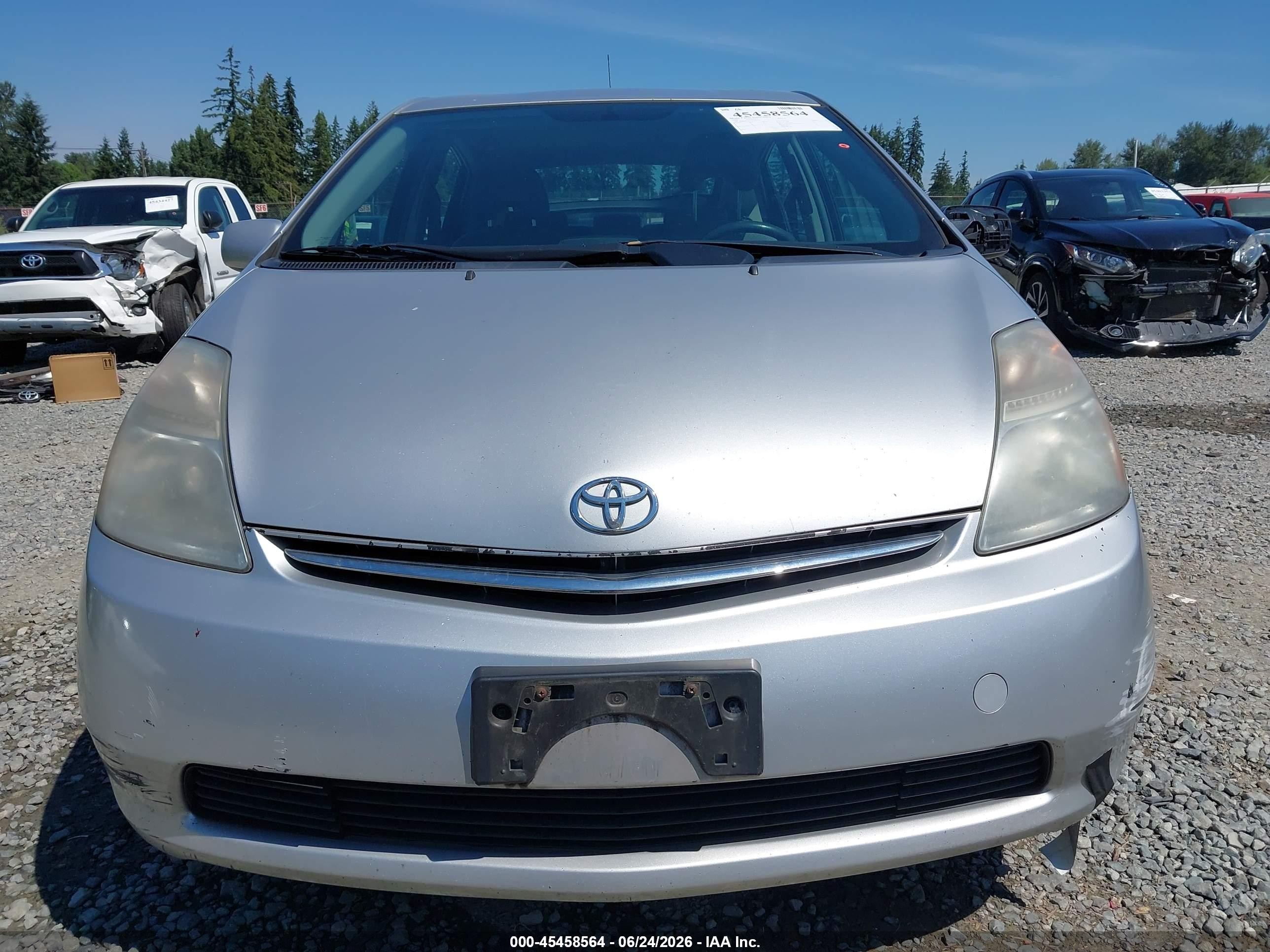 2009 Toyota Prius   Silver vin: JTDKB20U593478556