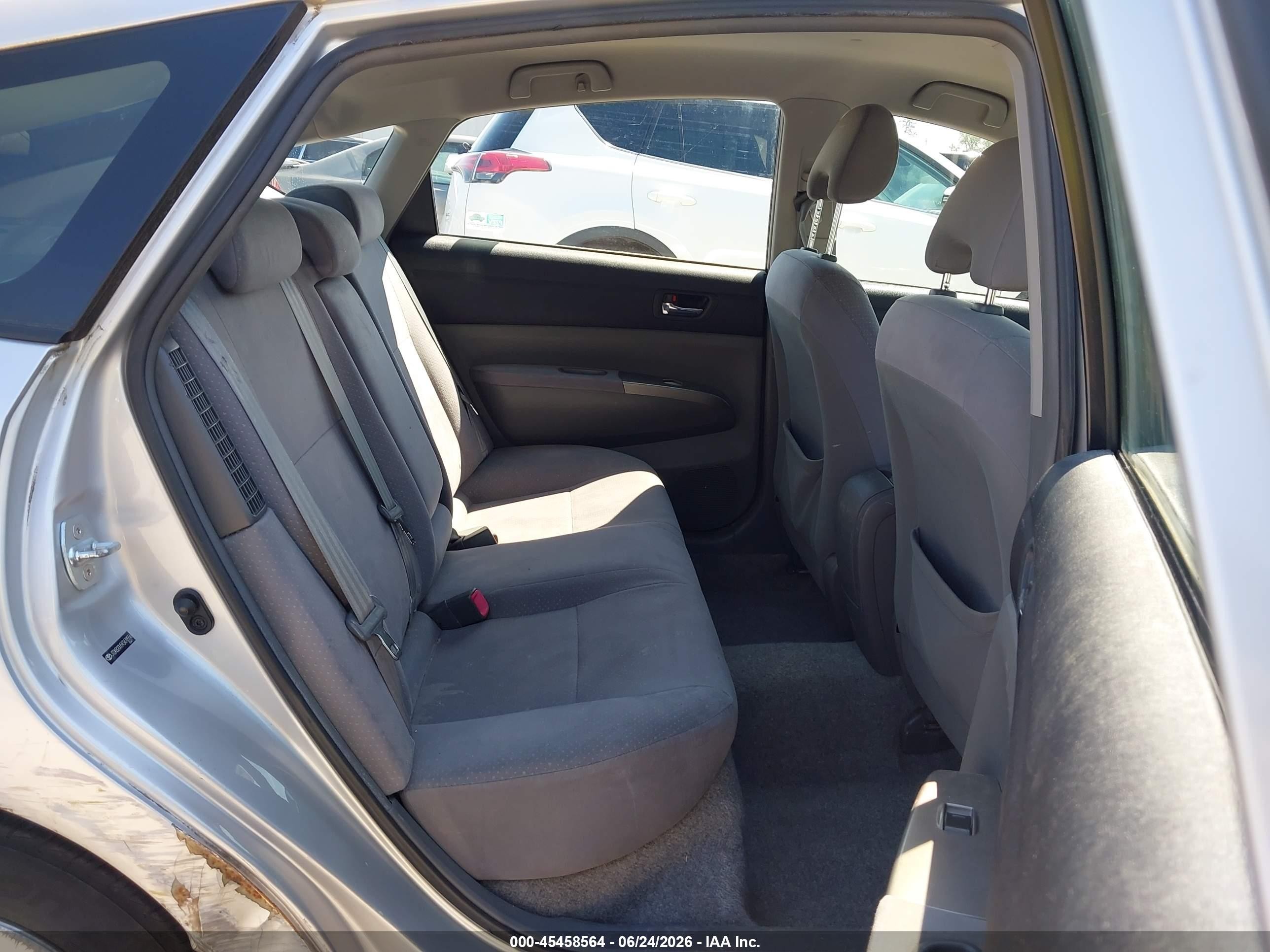 2009 Toyota Prius   Silver vin: JTDKB20U593478556