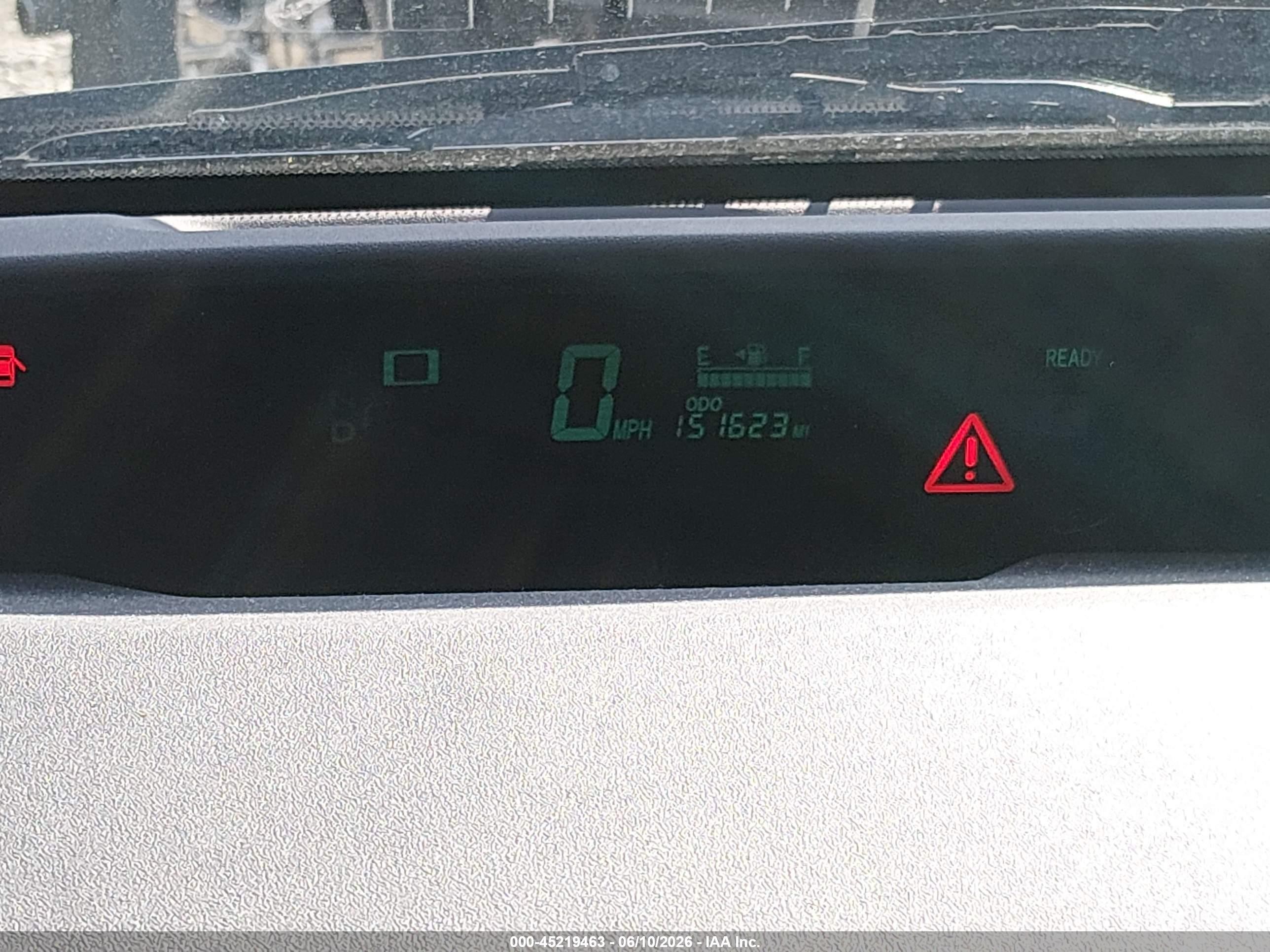 2009 Toyota Prius   Silver vin: JTDKB20U593483224