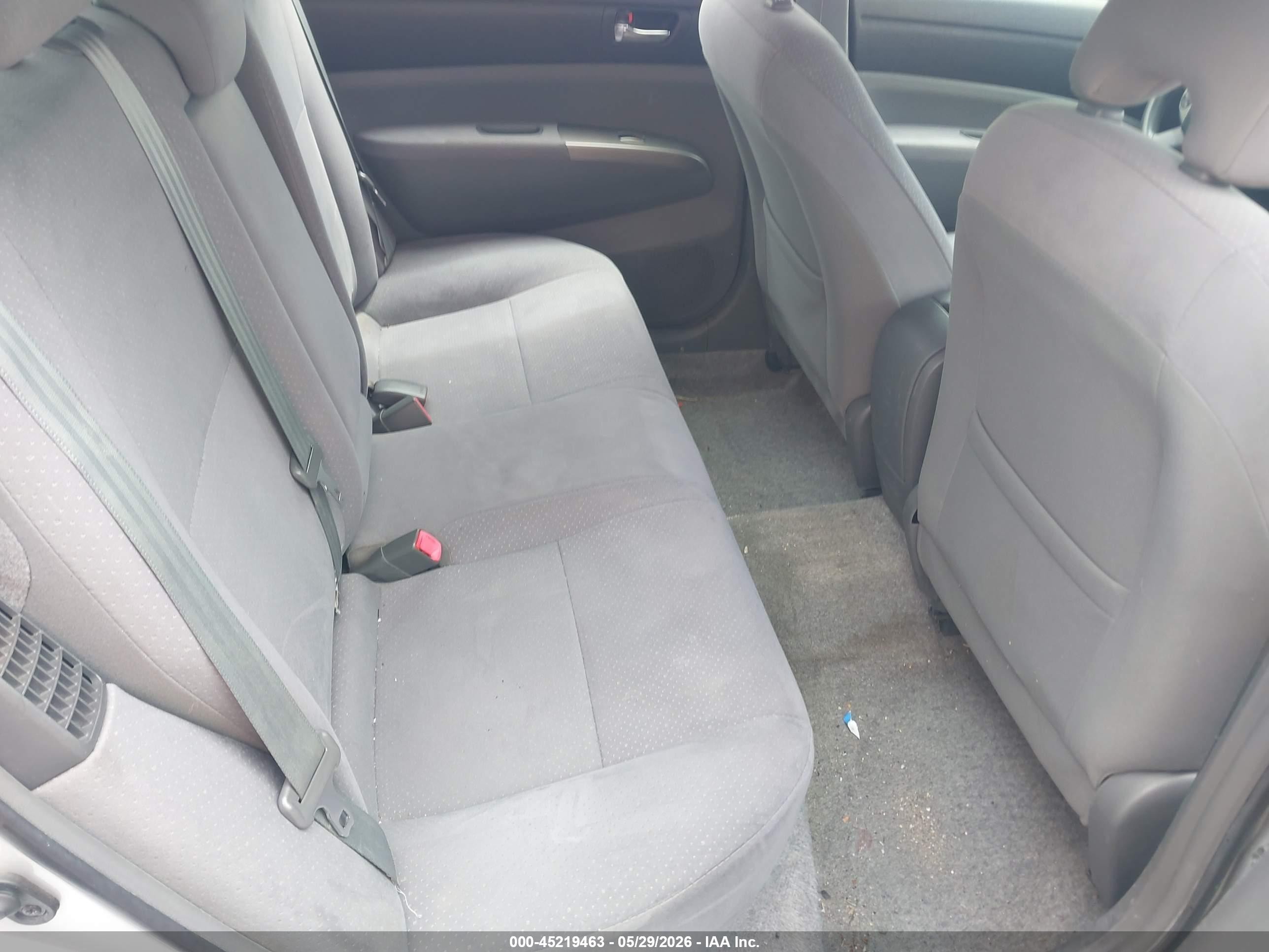 2009 Toyota Prius   Silver vin: JTDKB20U593483224