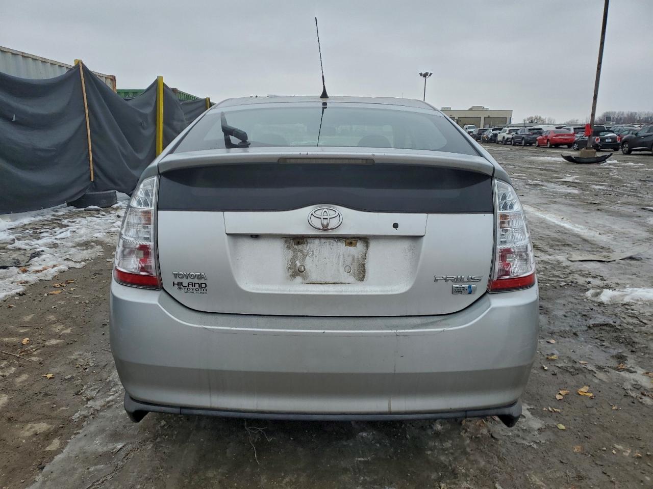 2009 Toyota Prius Silver vin: JTDKB20U593488715