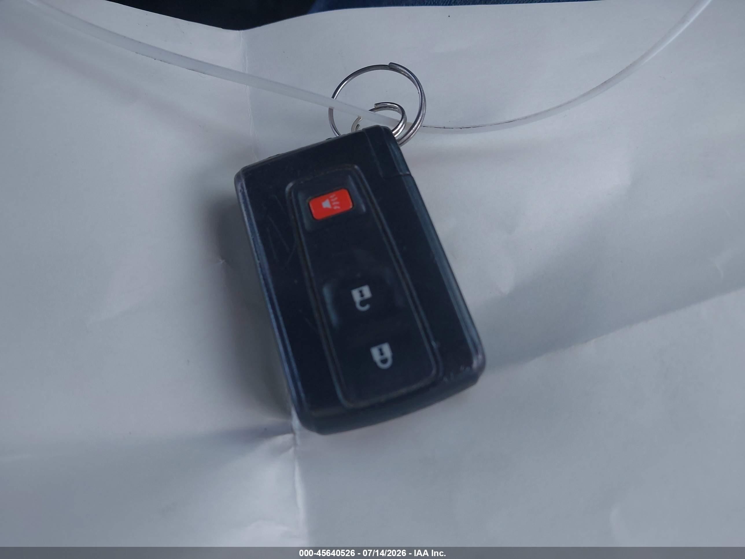 2009 Toyota Prius   Черный vin: JTDKB20U593492490
