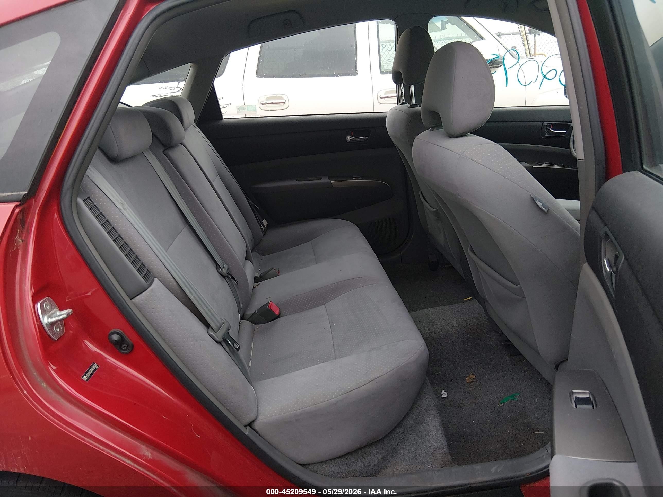 2009 Toyota Prius   Red vin: JTDKB20U593506064