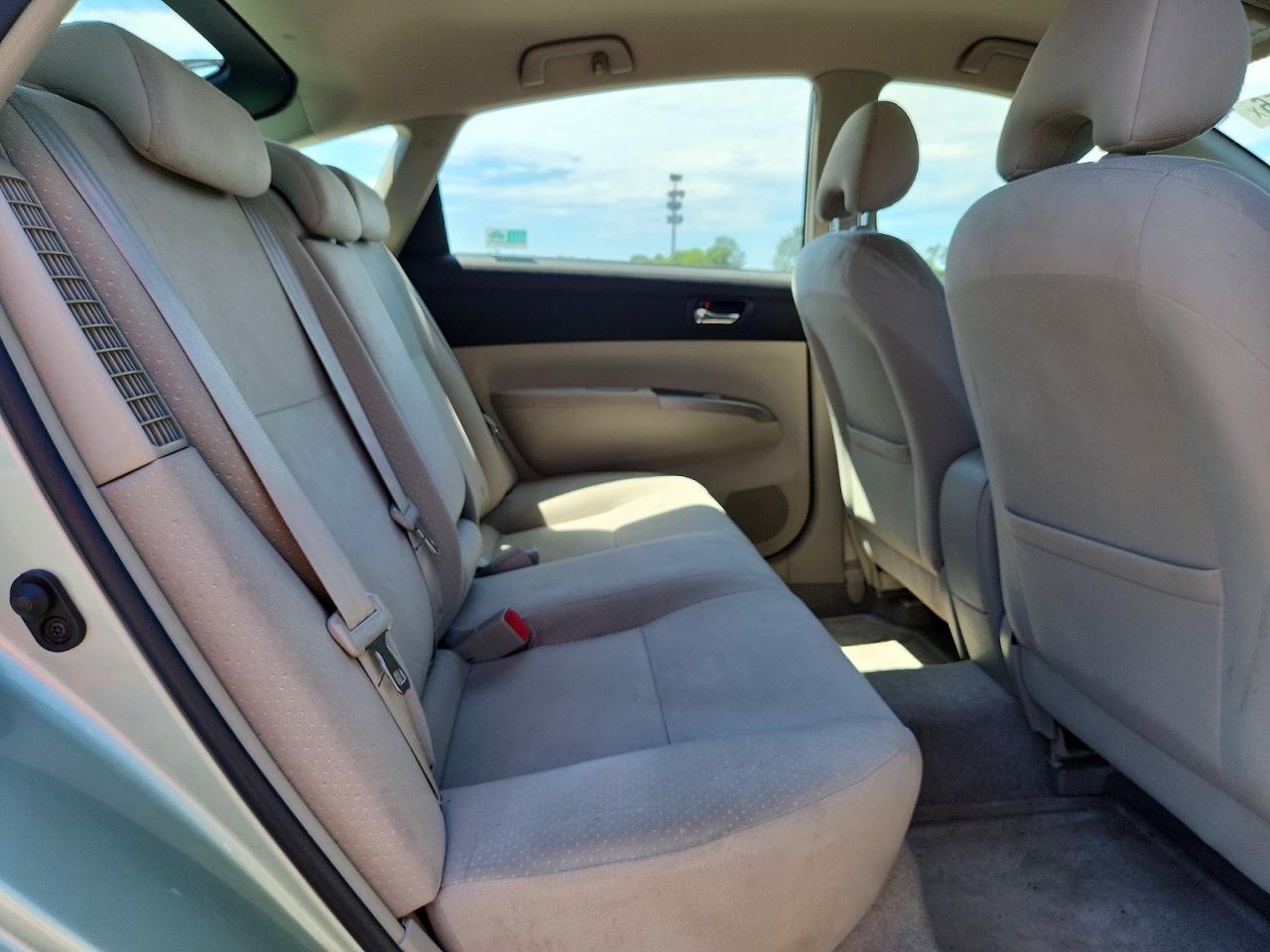 2009 Toyota Prius Base Green vin: JTDKB20U593518036