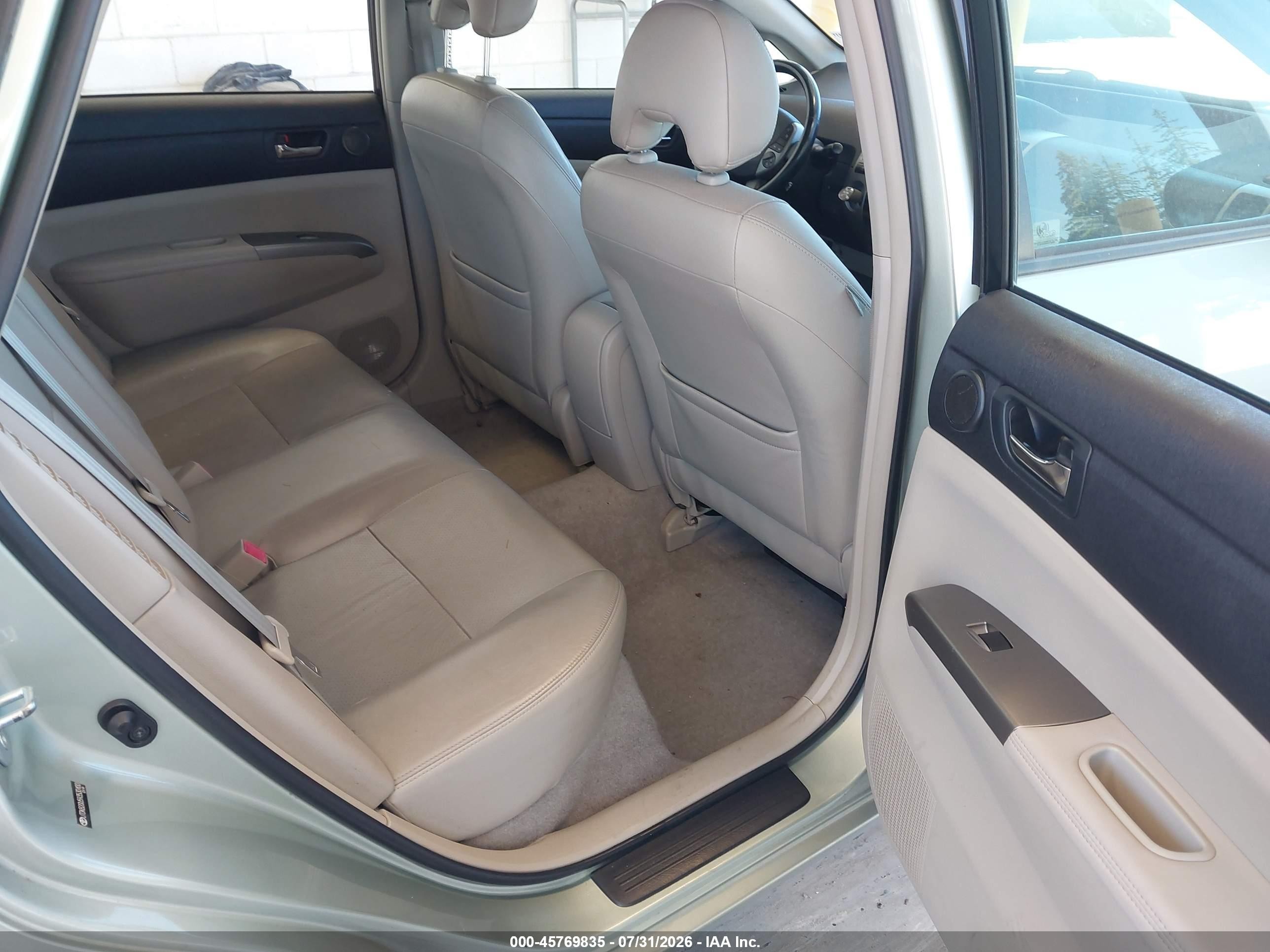 2009 Toyota Prius   Silver vin: JTDKB20U593530400