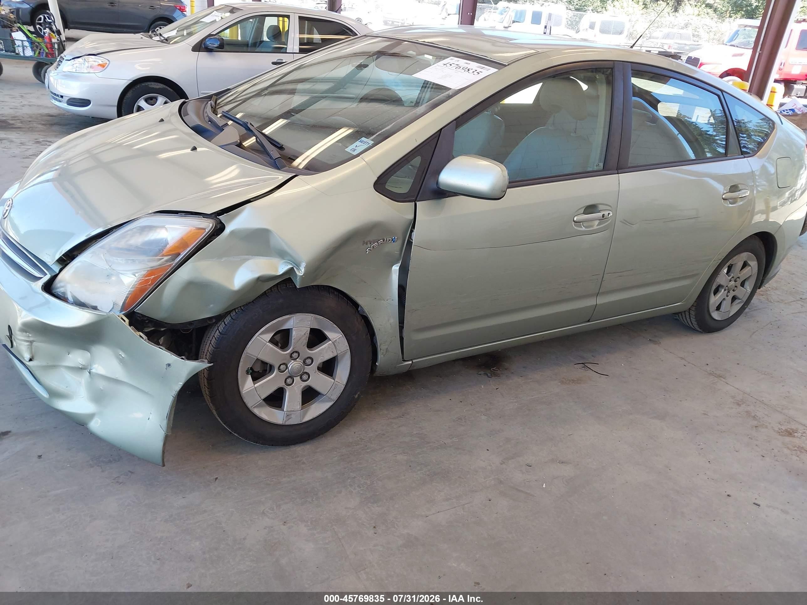 2009 Toyota Prius   Silver vin: JTDKB20U593530400