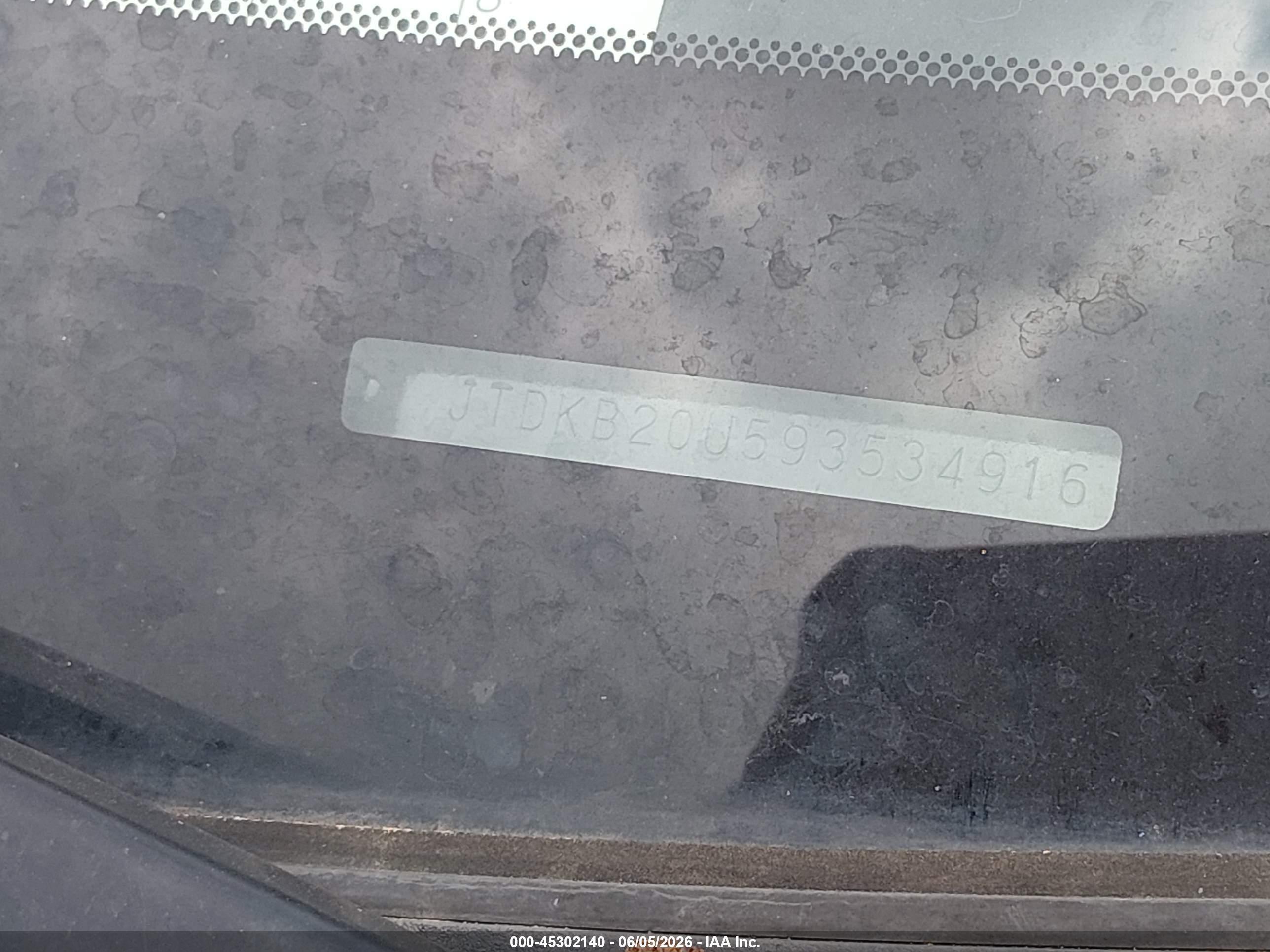 2009 Toyota Prius   Silver vin: JTDKB20U593534916