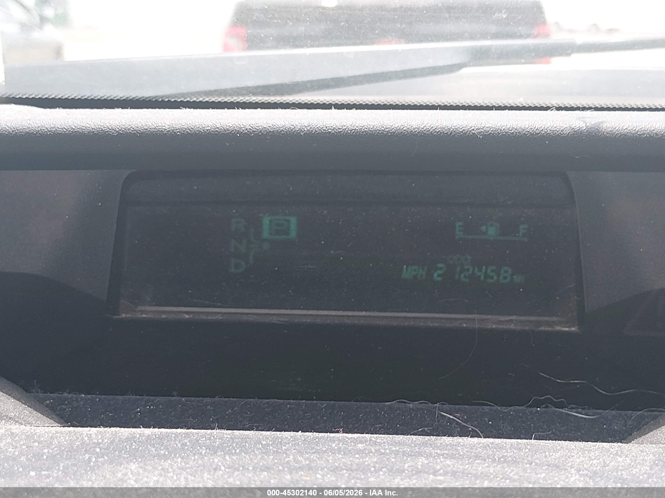 2009 Toyota Prius   Silver vin: JTDKB20U593534916
