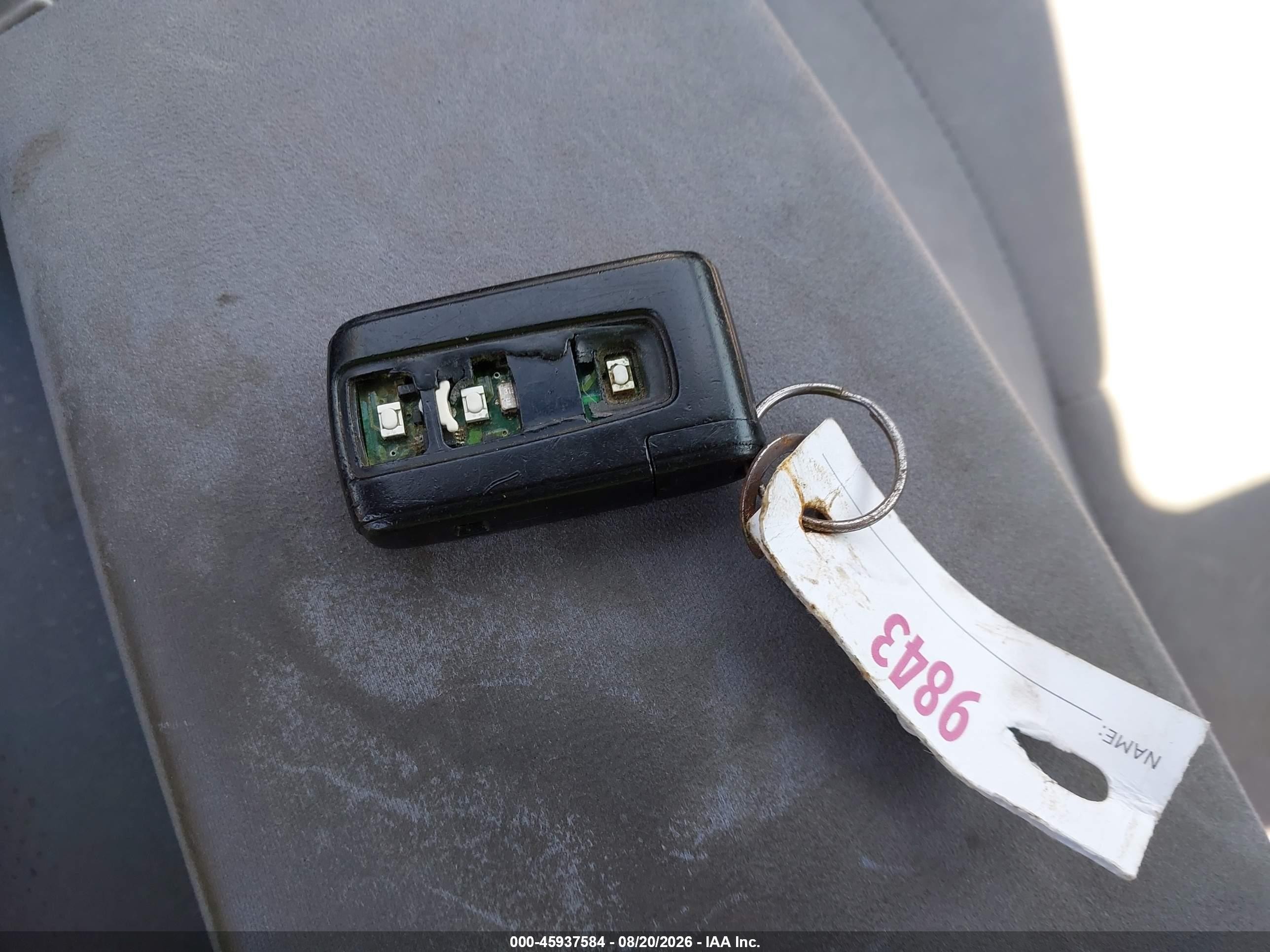 2009 Toyota Prius   Красный vin: JTDKB20U593542000