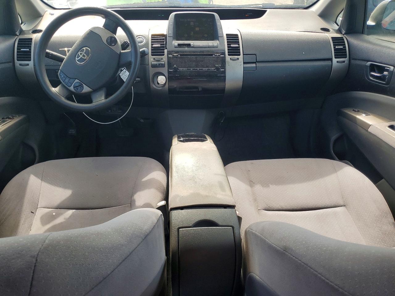 2009 Toyota Prius Base Silver vin: JTDKB20U597822704